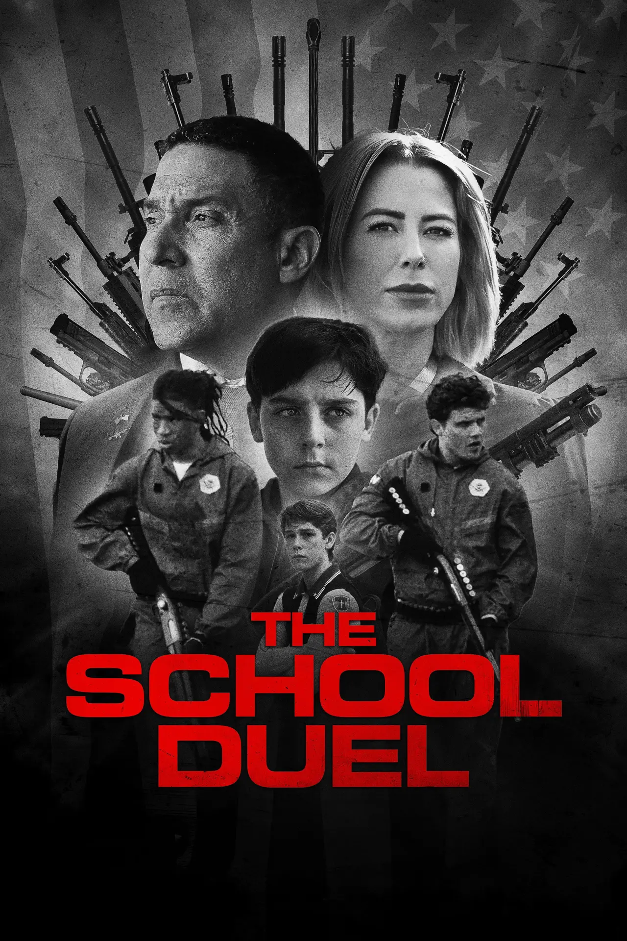 Plakat filmowy "The School Duel"