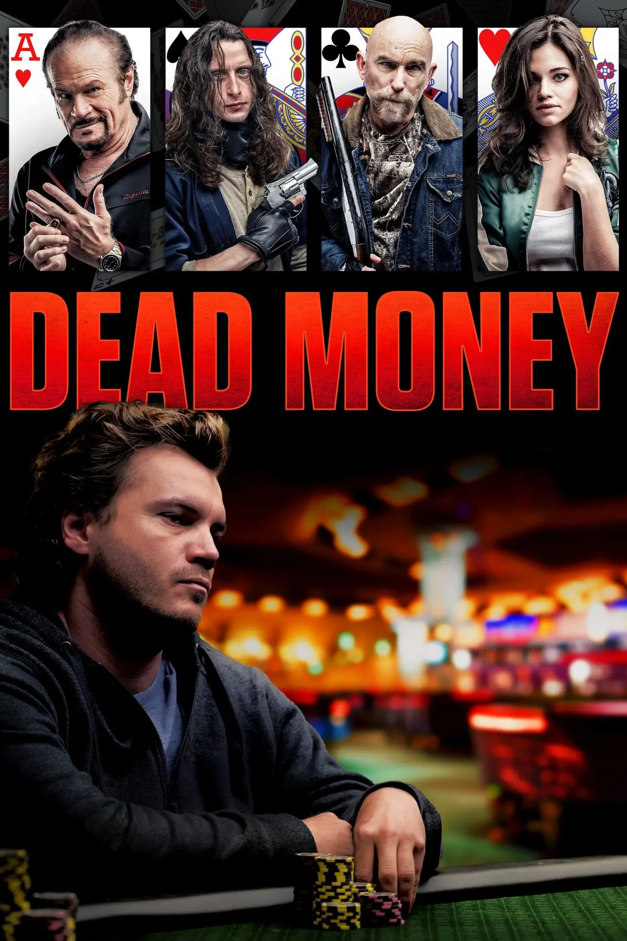 Plakat filmowy "Dead Money"