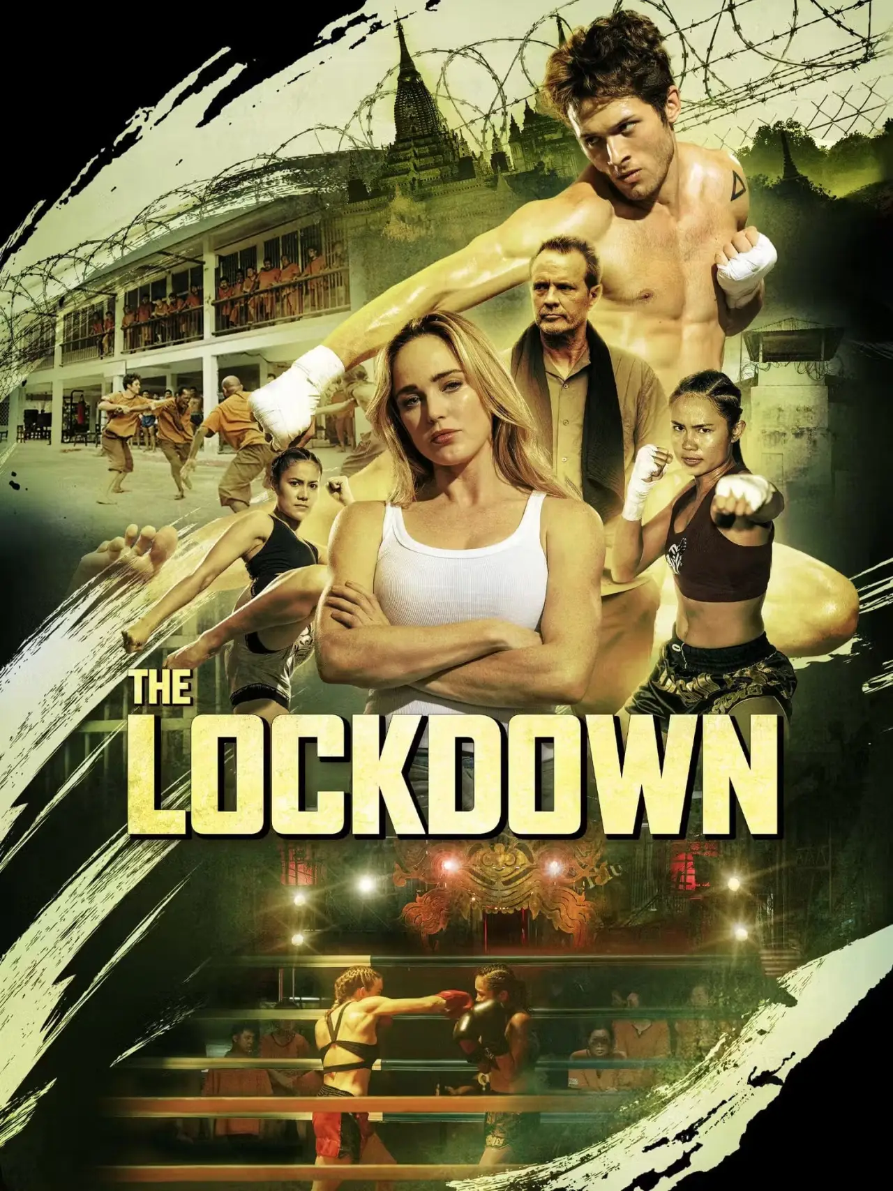 Plakat filmowy "The Lockdown"