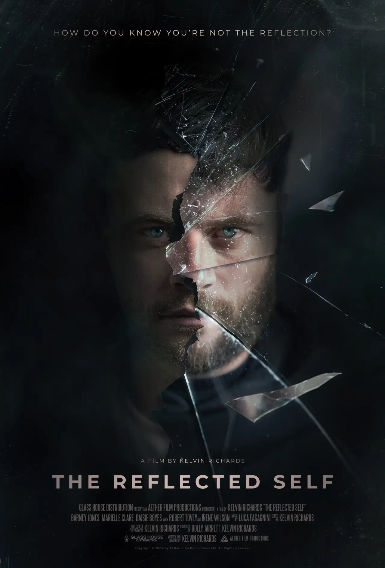Plakat filmowy "The Reflected Self"