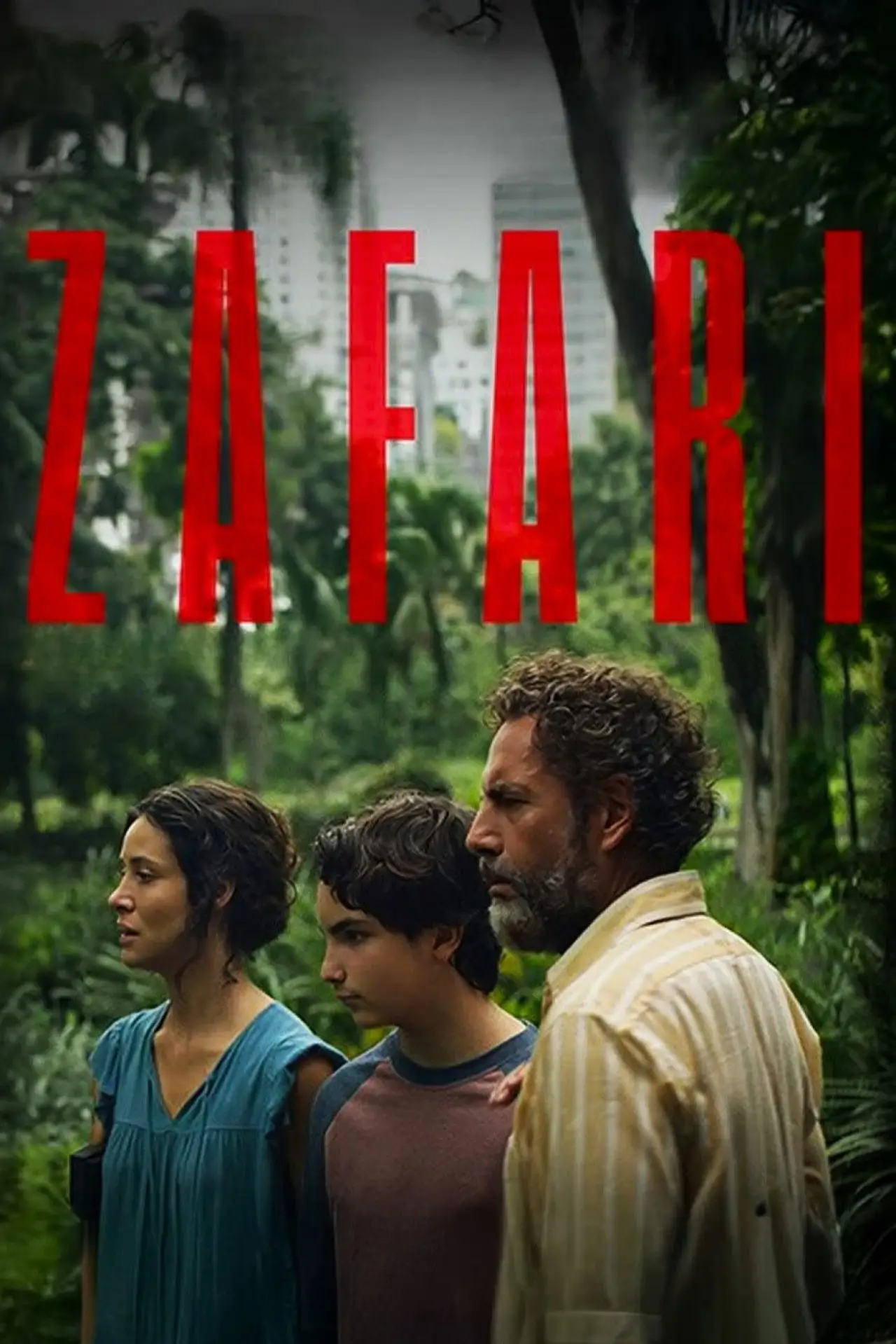 Plakat filmowy "Zafari"
