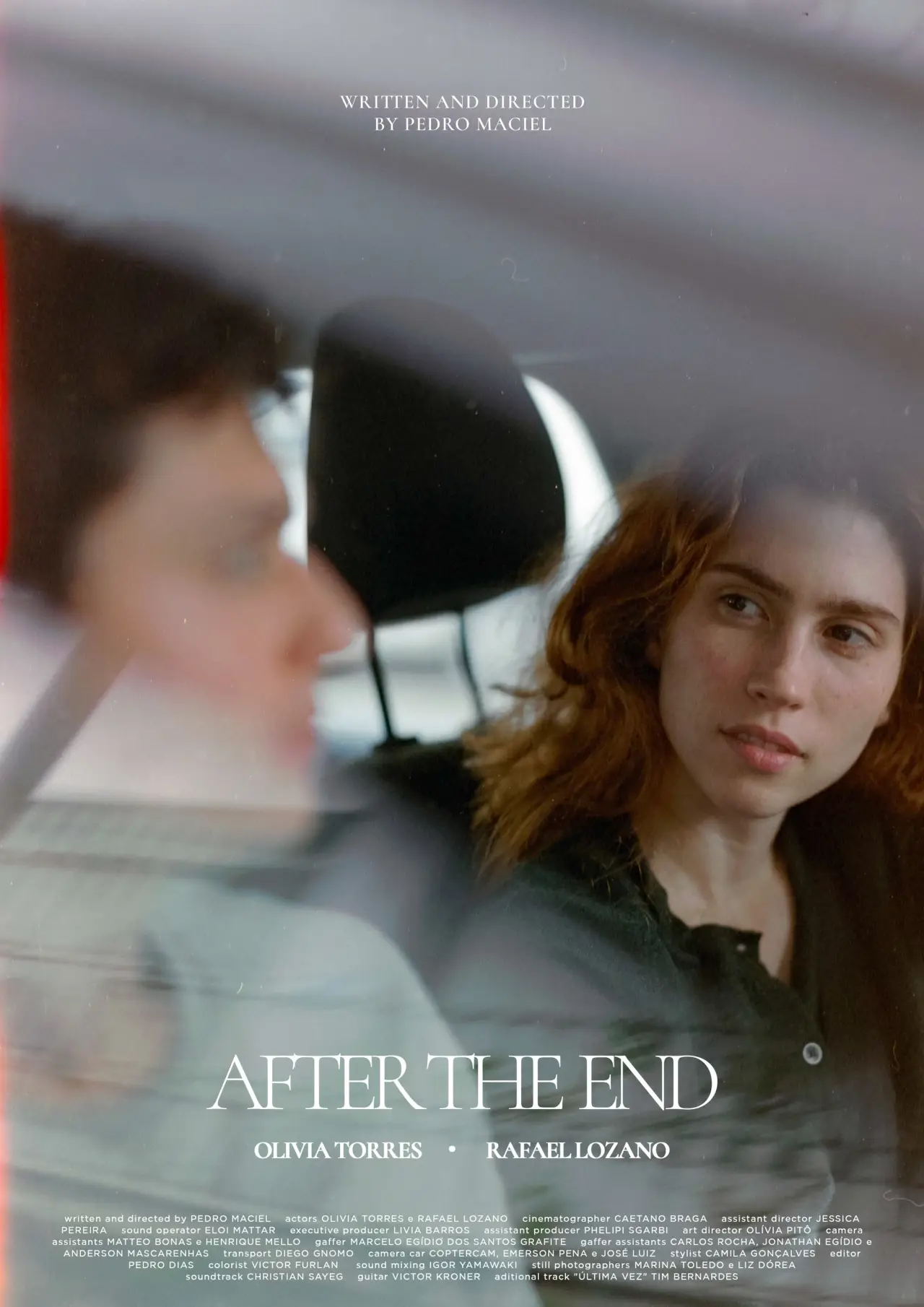 Plakat filmowy "Depois do Fim"