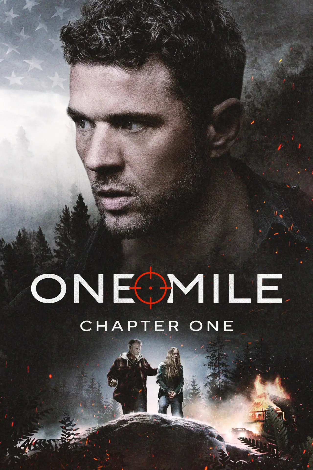 Plakat filmowy "One Mile: Chapter One"