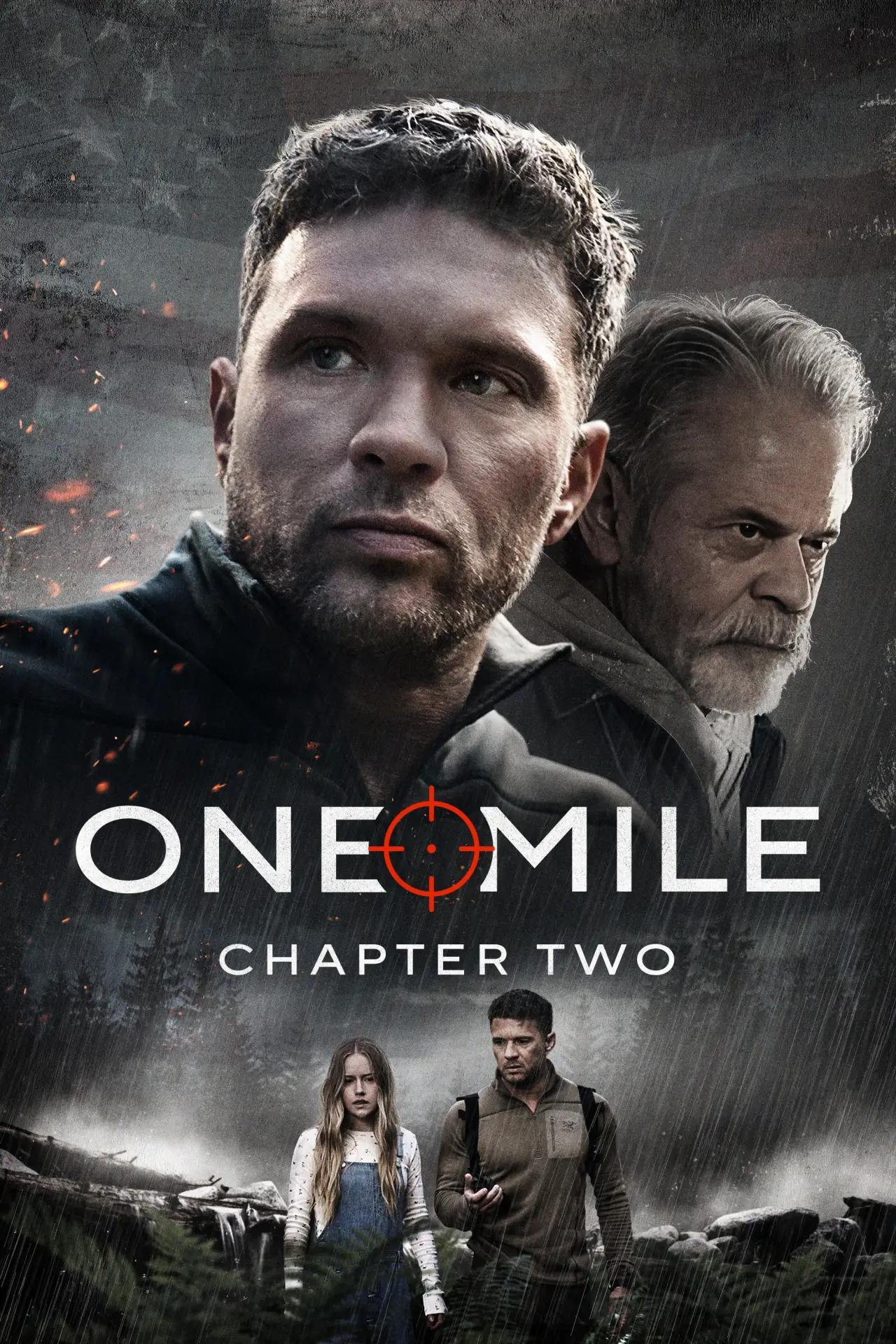 Plakat filmowy "One Mile: Chapter Two"