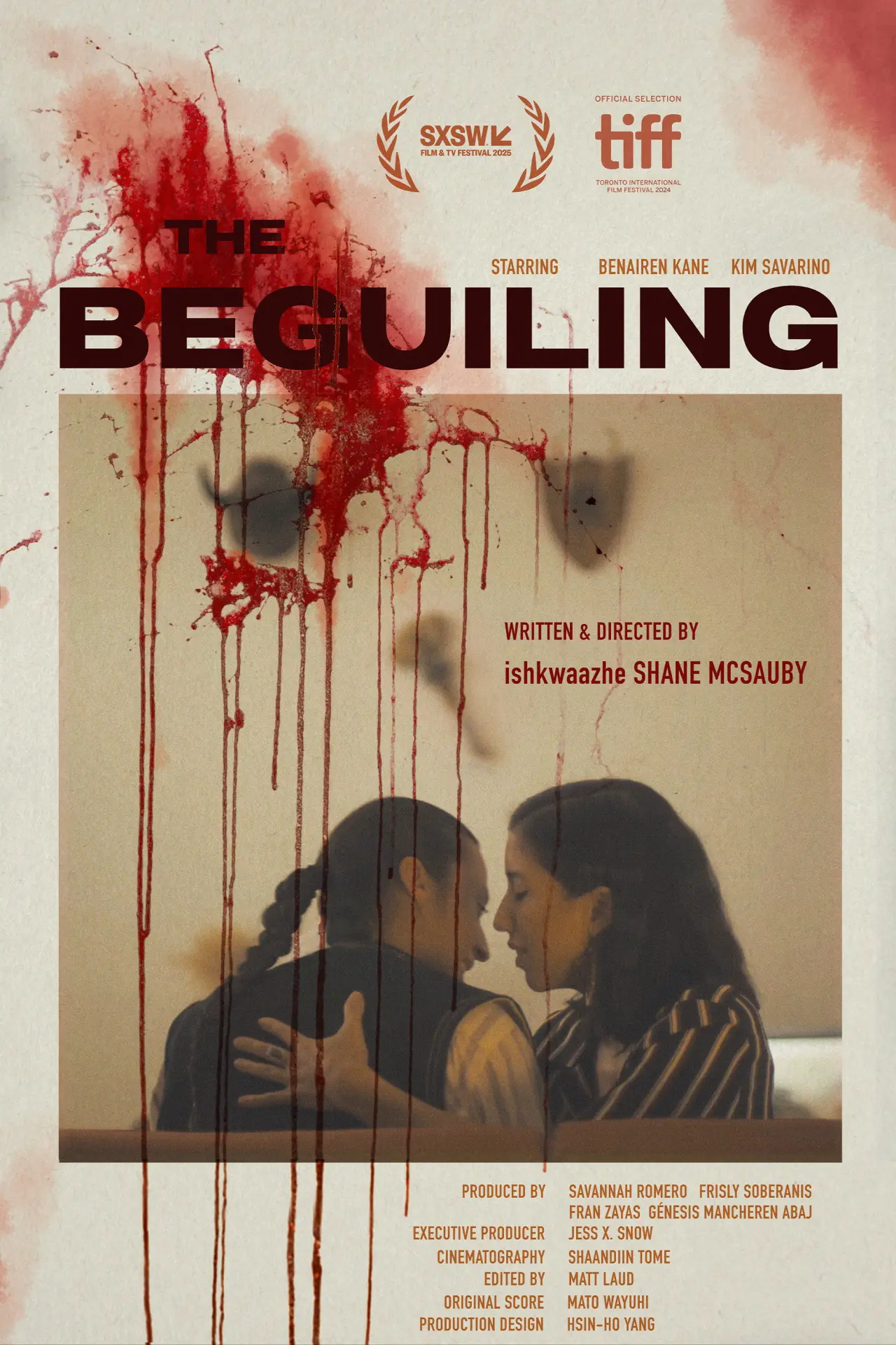 Plakat filmowy "The Beguiling"