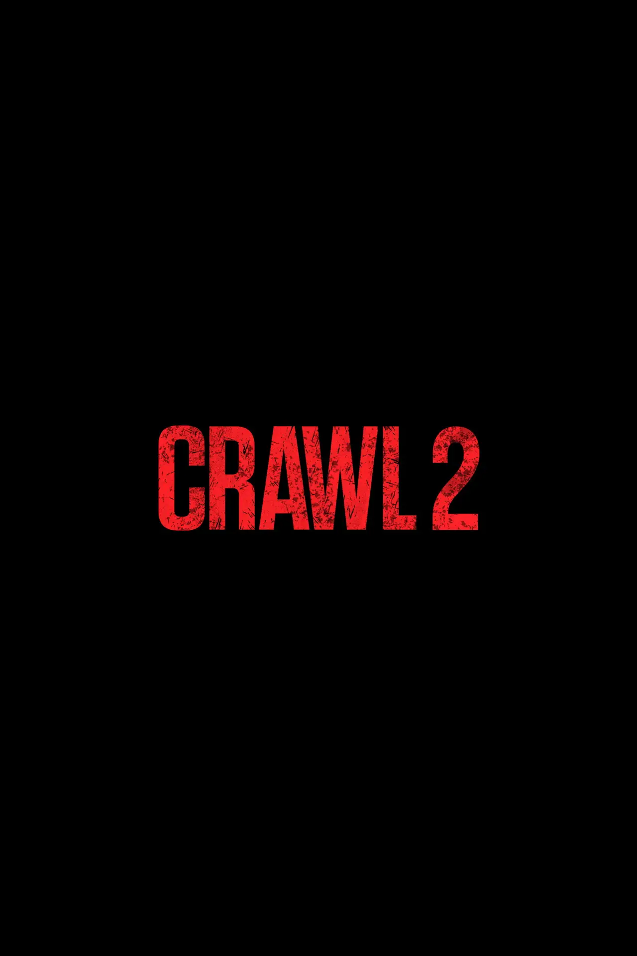 Plakat filmowy "Crawl 2"