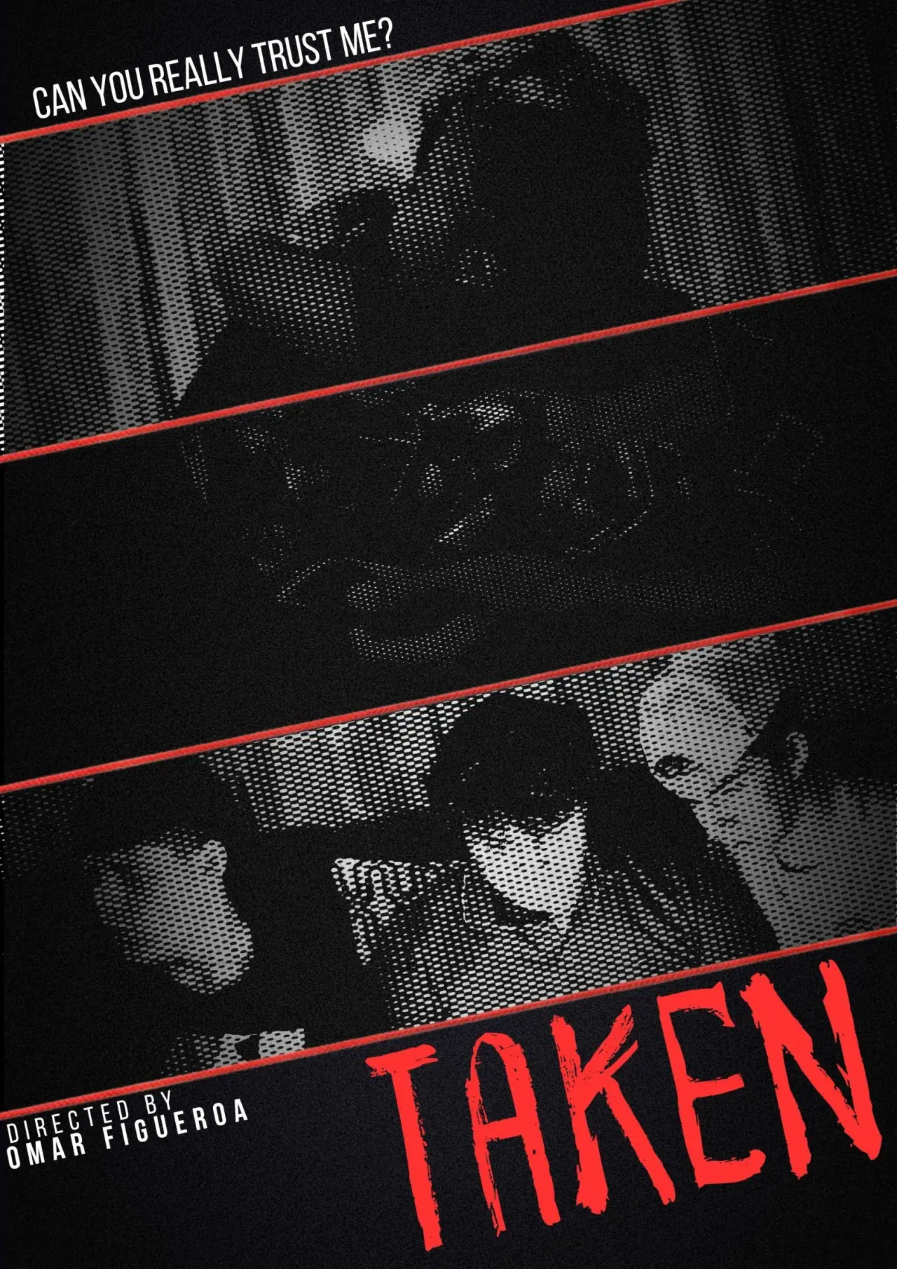 Plakat filmowy "TAKEN"