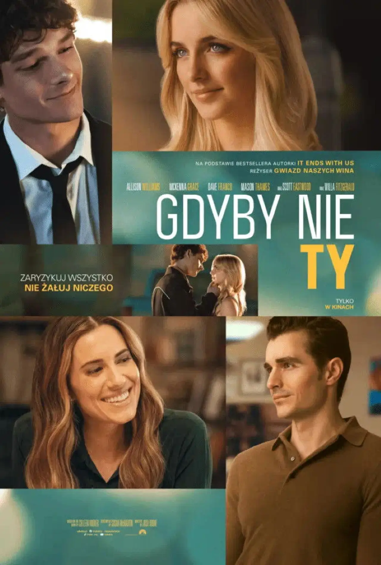 Plakat filmowy "Gdyby nie ty"