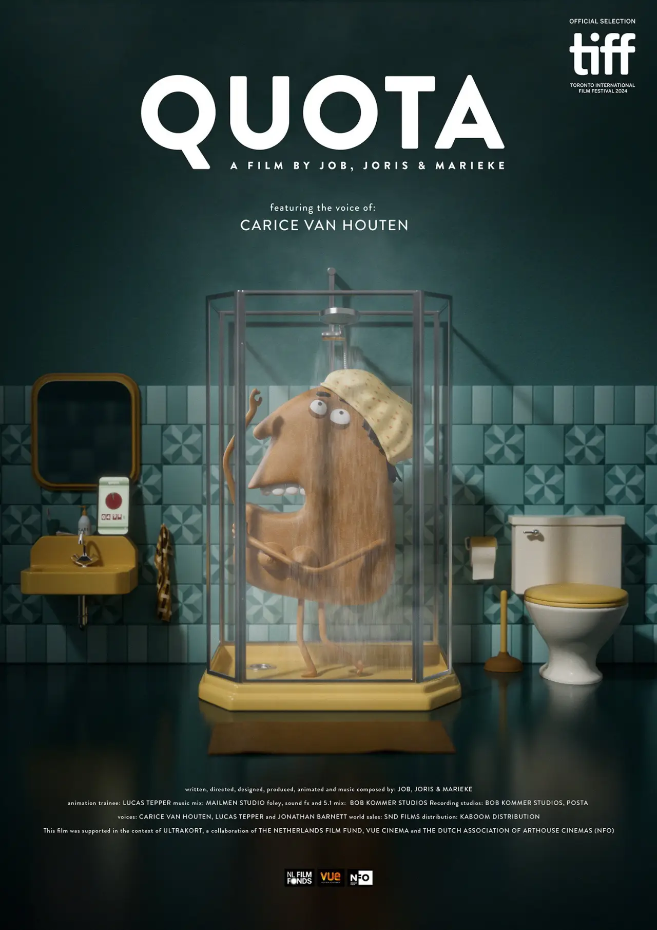 Plakat filmowy "Quotum"