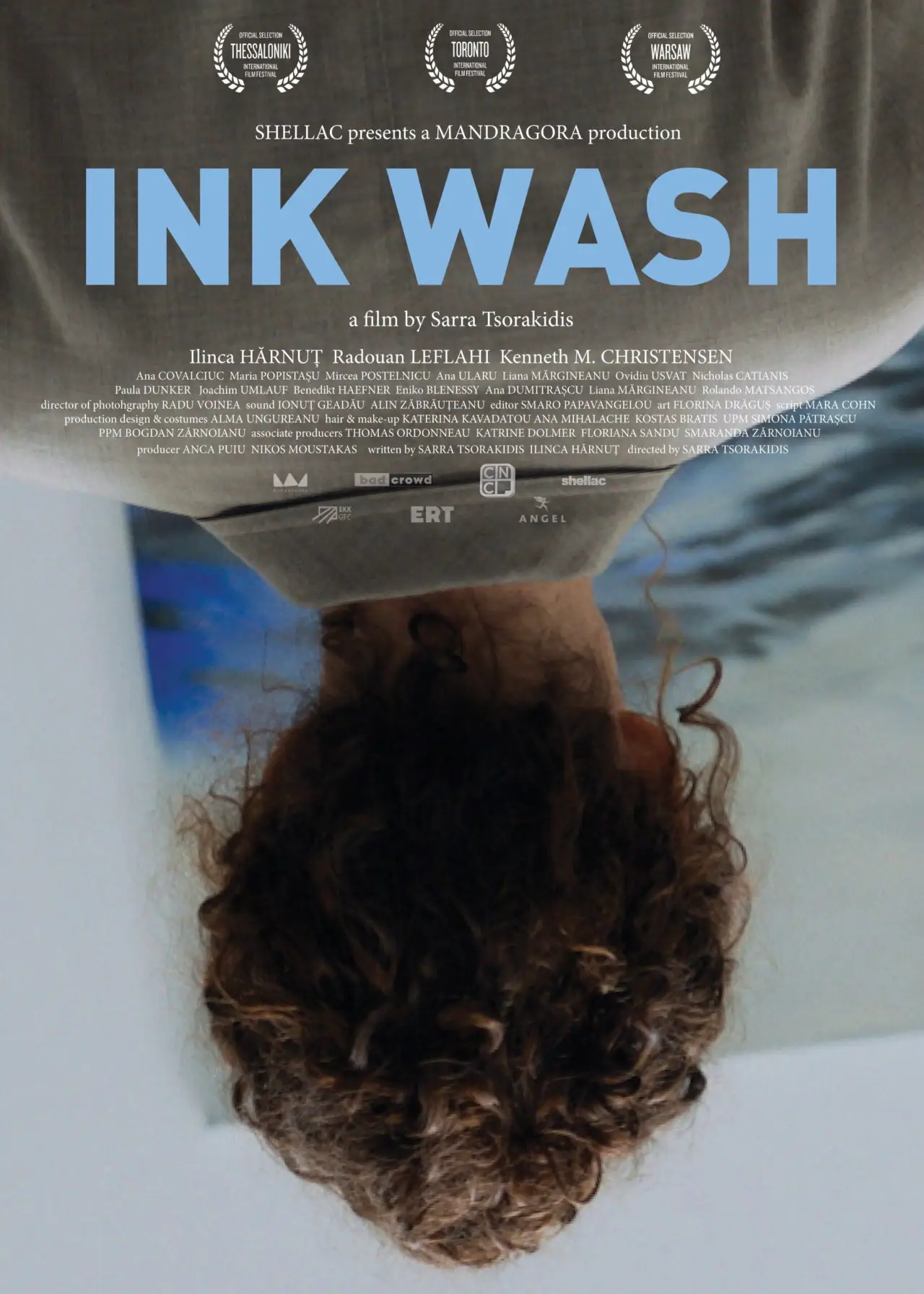 Plakat filmowy "Ink Wash"