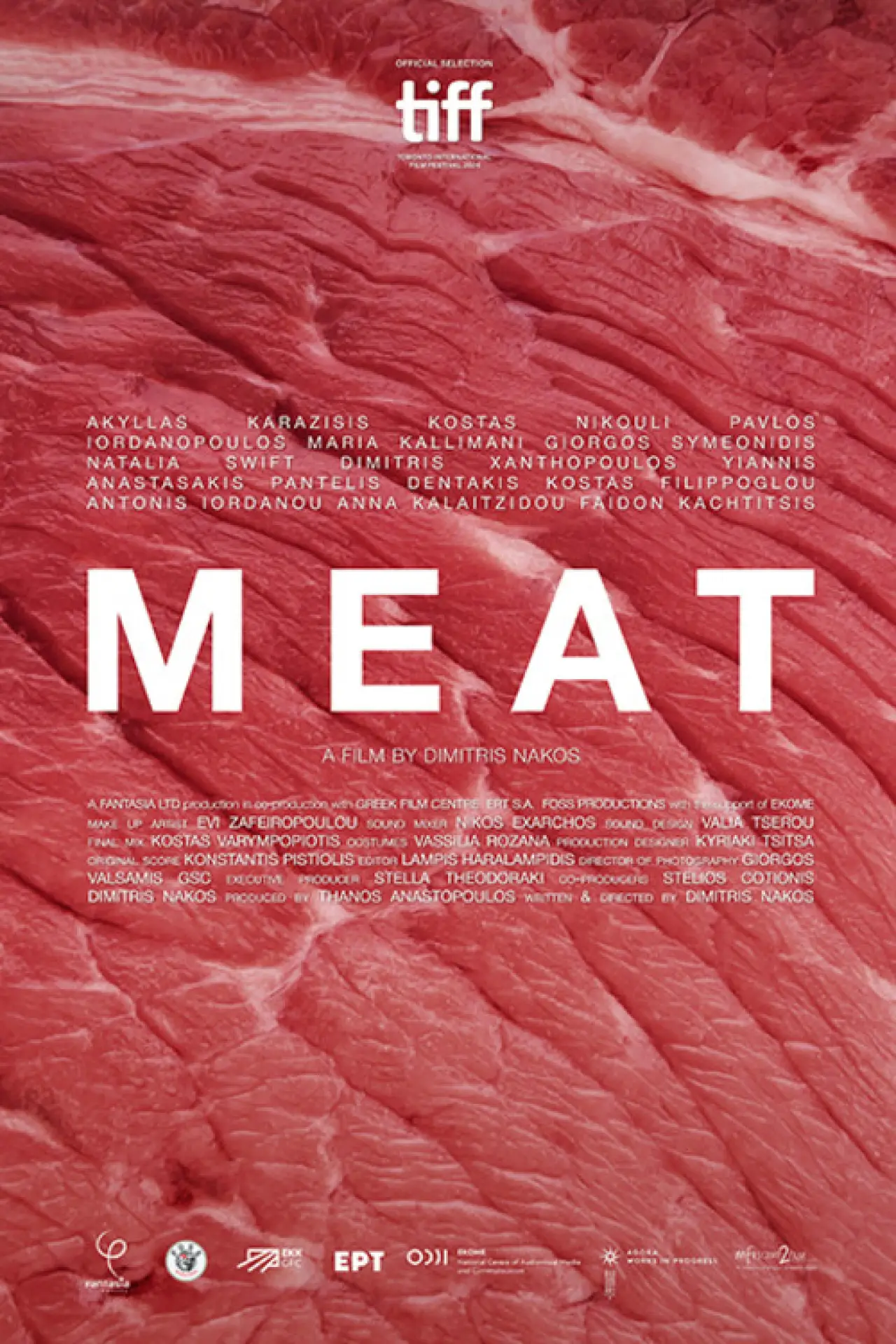 Plakat filmowy "Mięso"