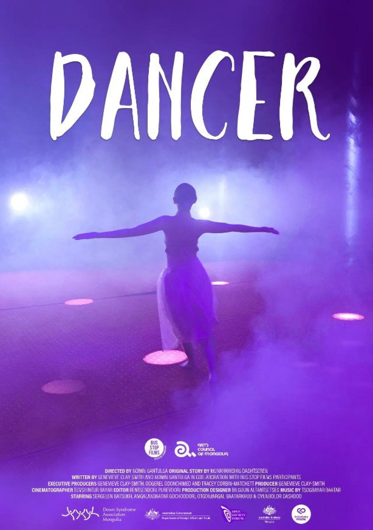 Plakat filmowy "Dancer"
