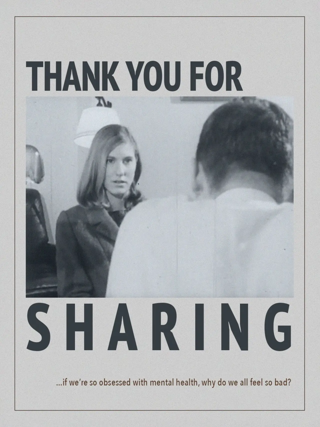 Plakat filmowy "Thank You for Sharing"