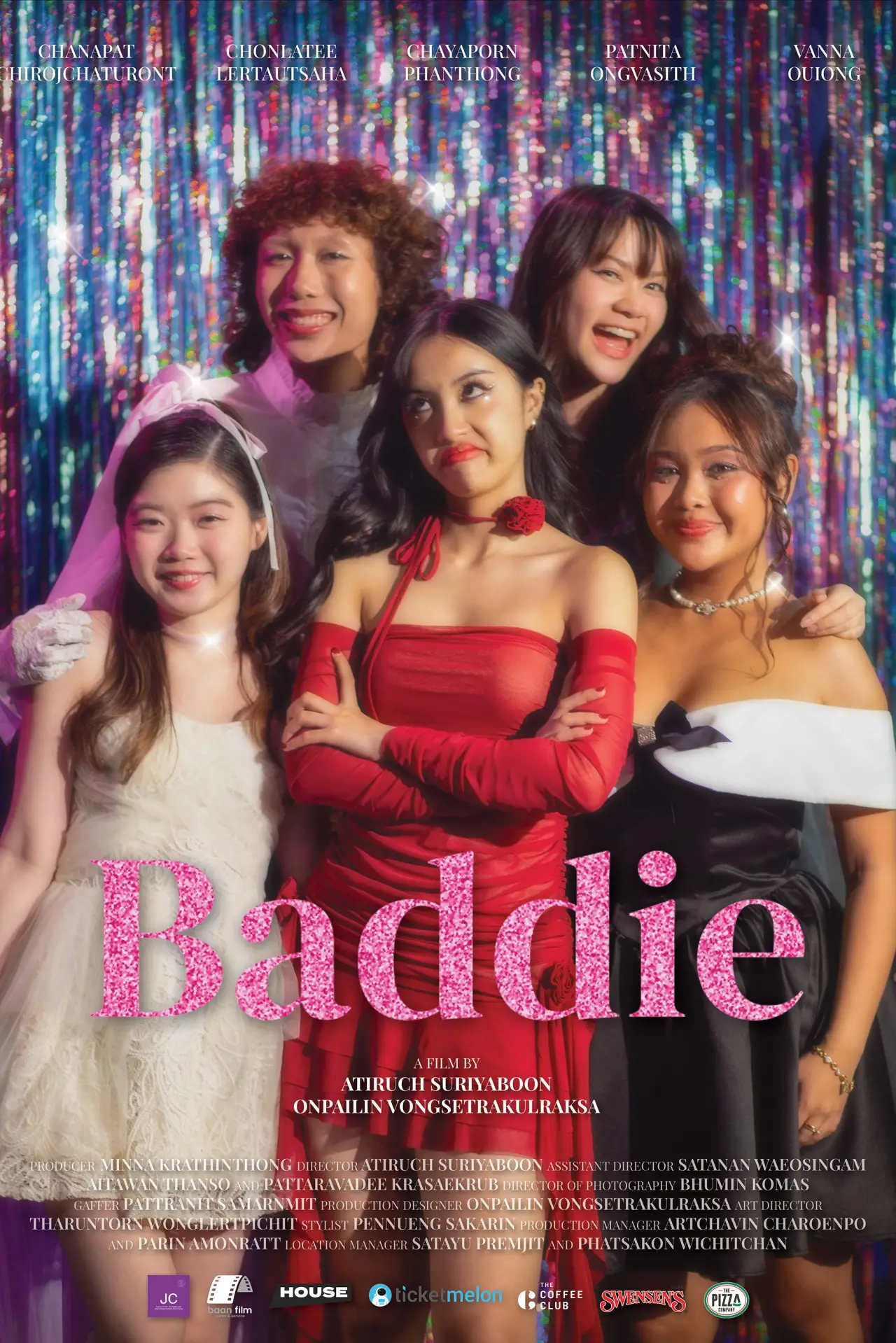 Plakat filmowy "Baddie"