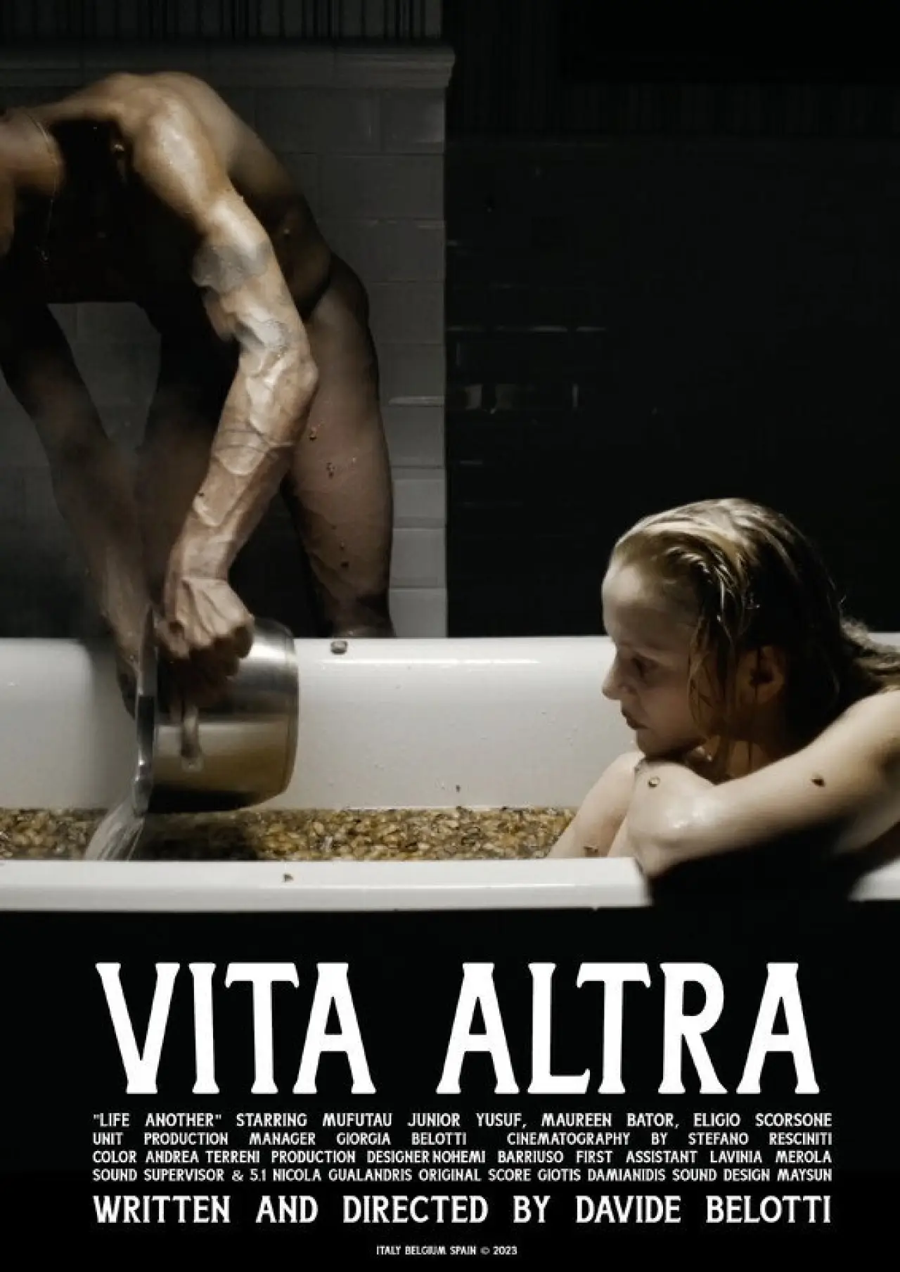 Plakat filmowy "Vita Altra"