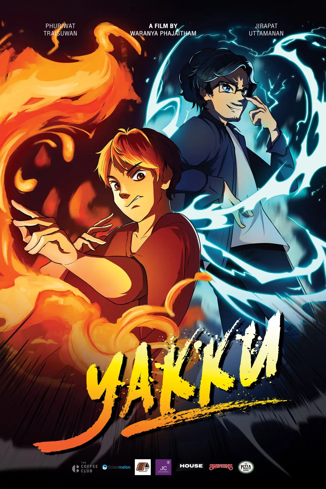 Plakat filmowy "YAKKU"