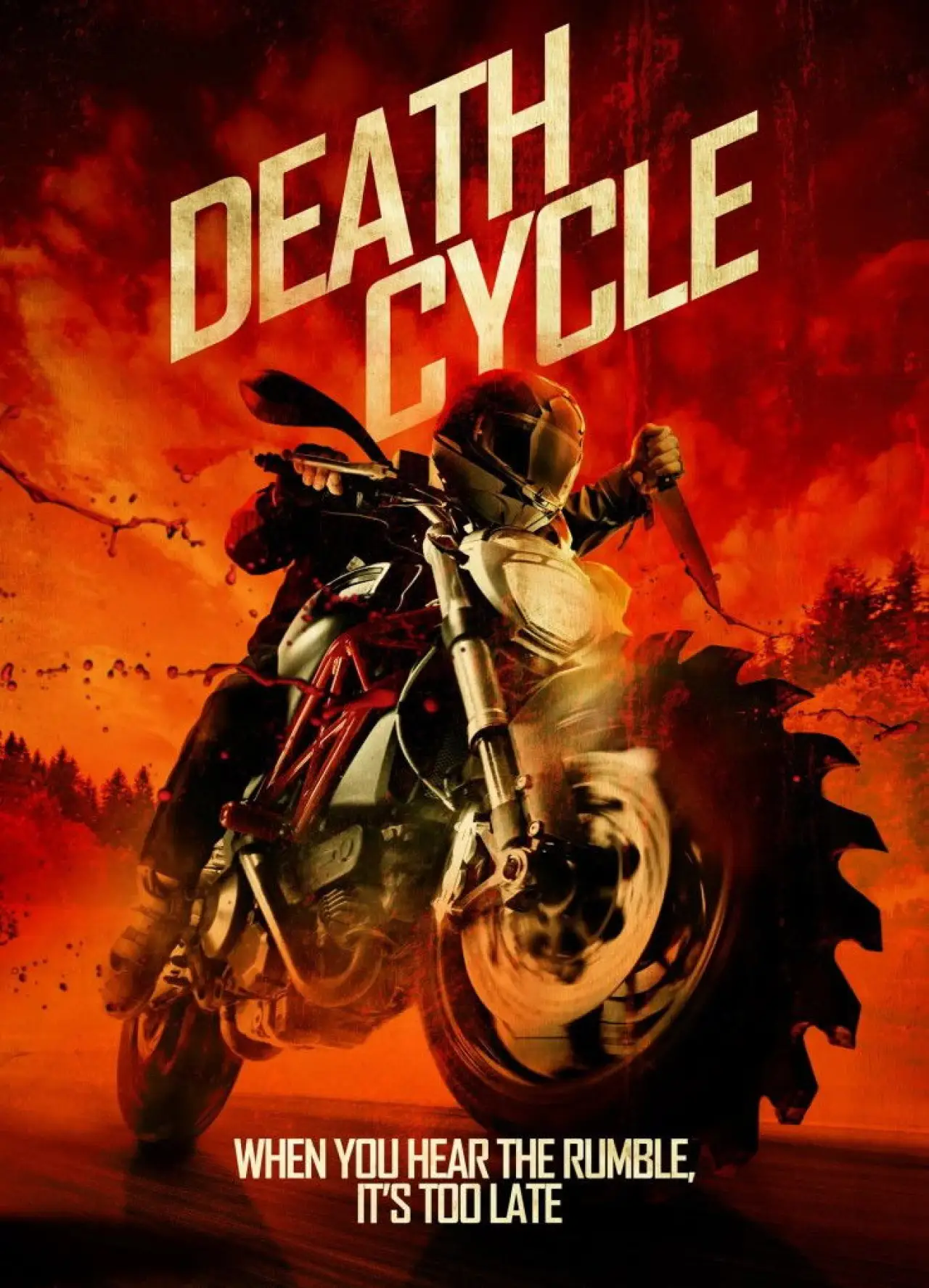Plakat filmowy "Death Cycle"