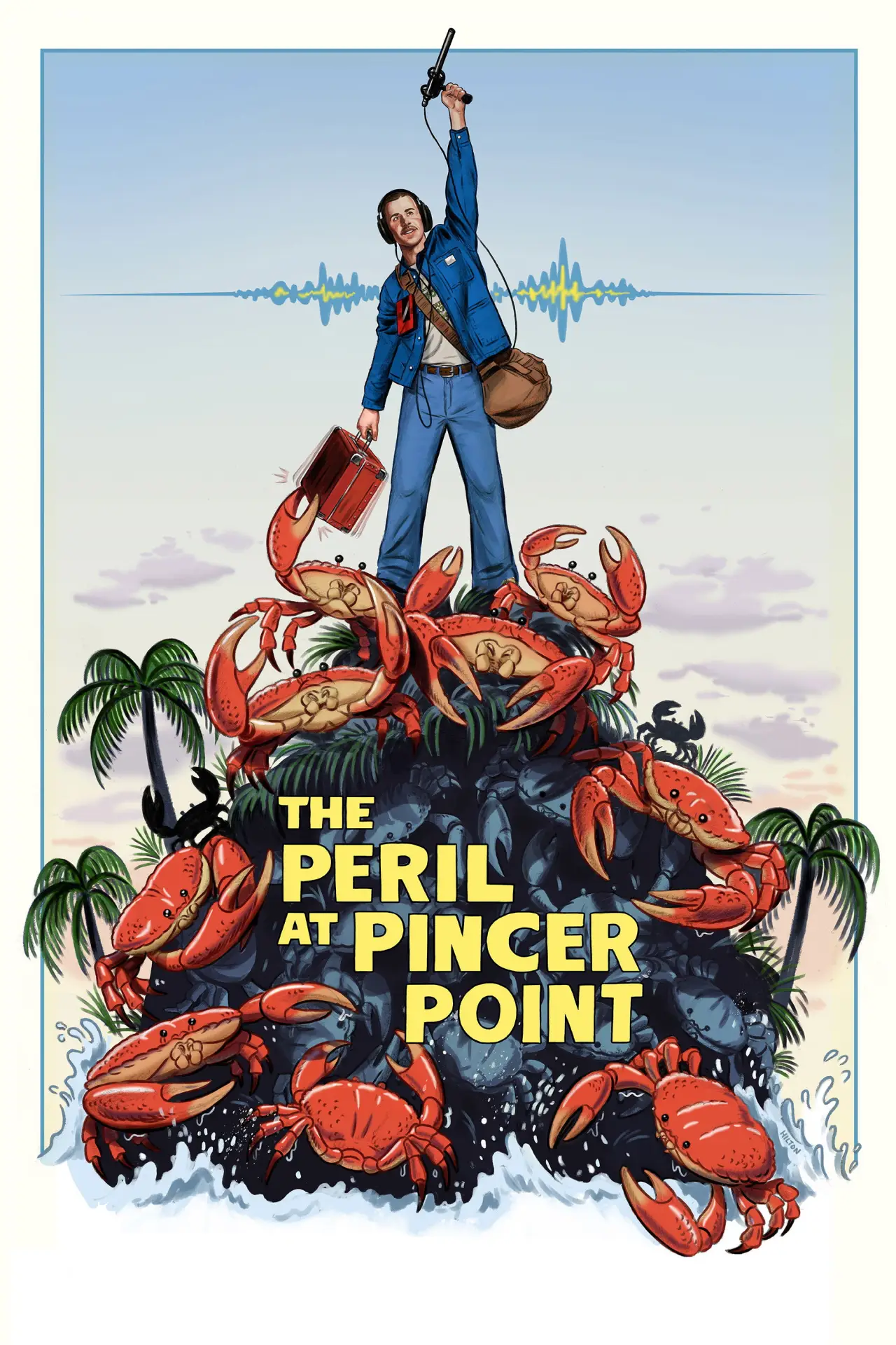 Plakat filmowy "The Peril at Pincer Point"