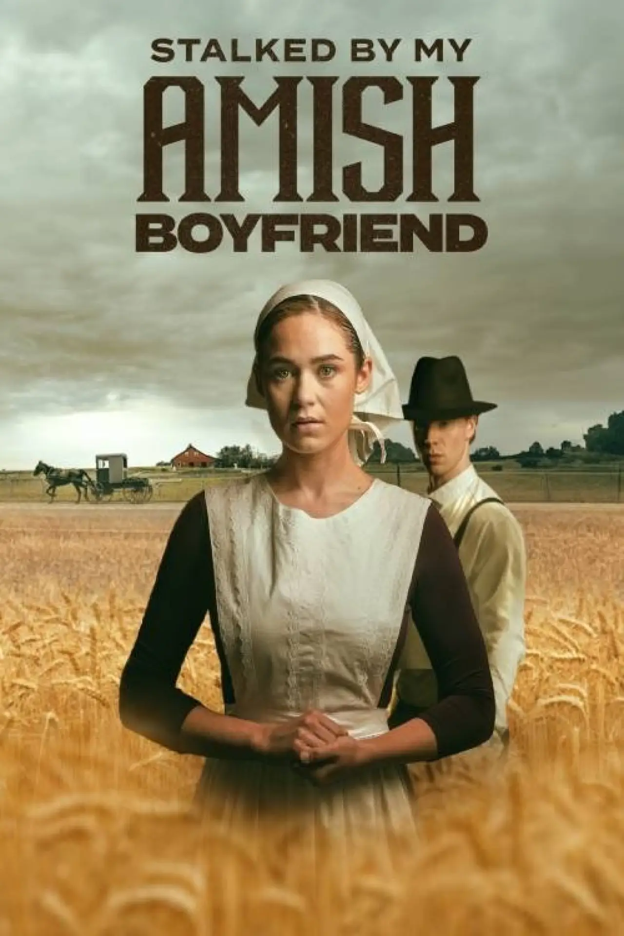 Plakat filmowy "Stalked by My Amish Boyfriend"