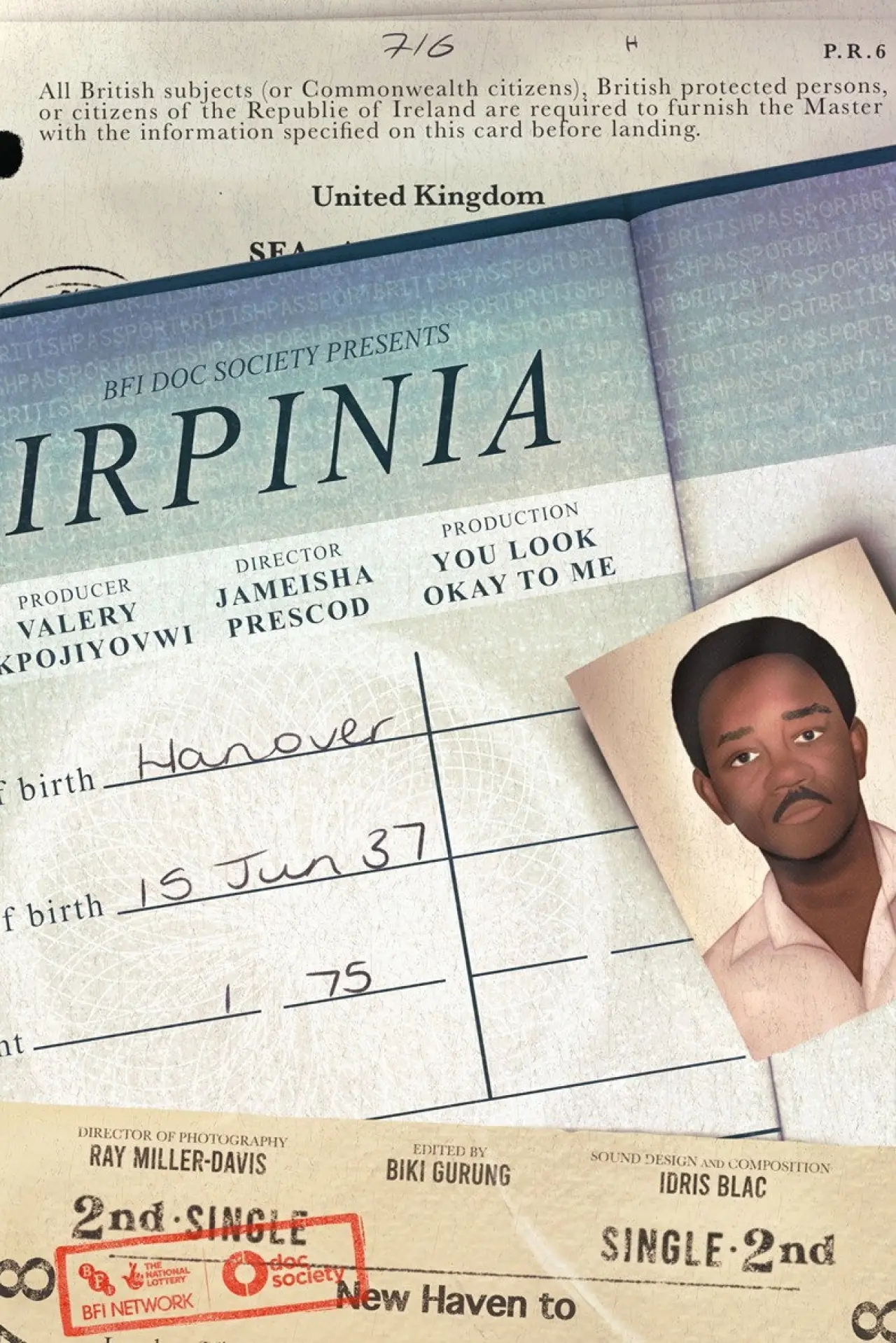 Plakat filmowy "Irpinia"