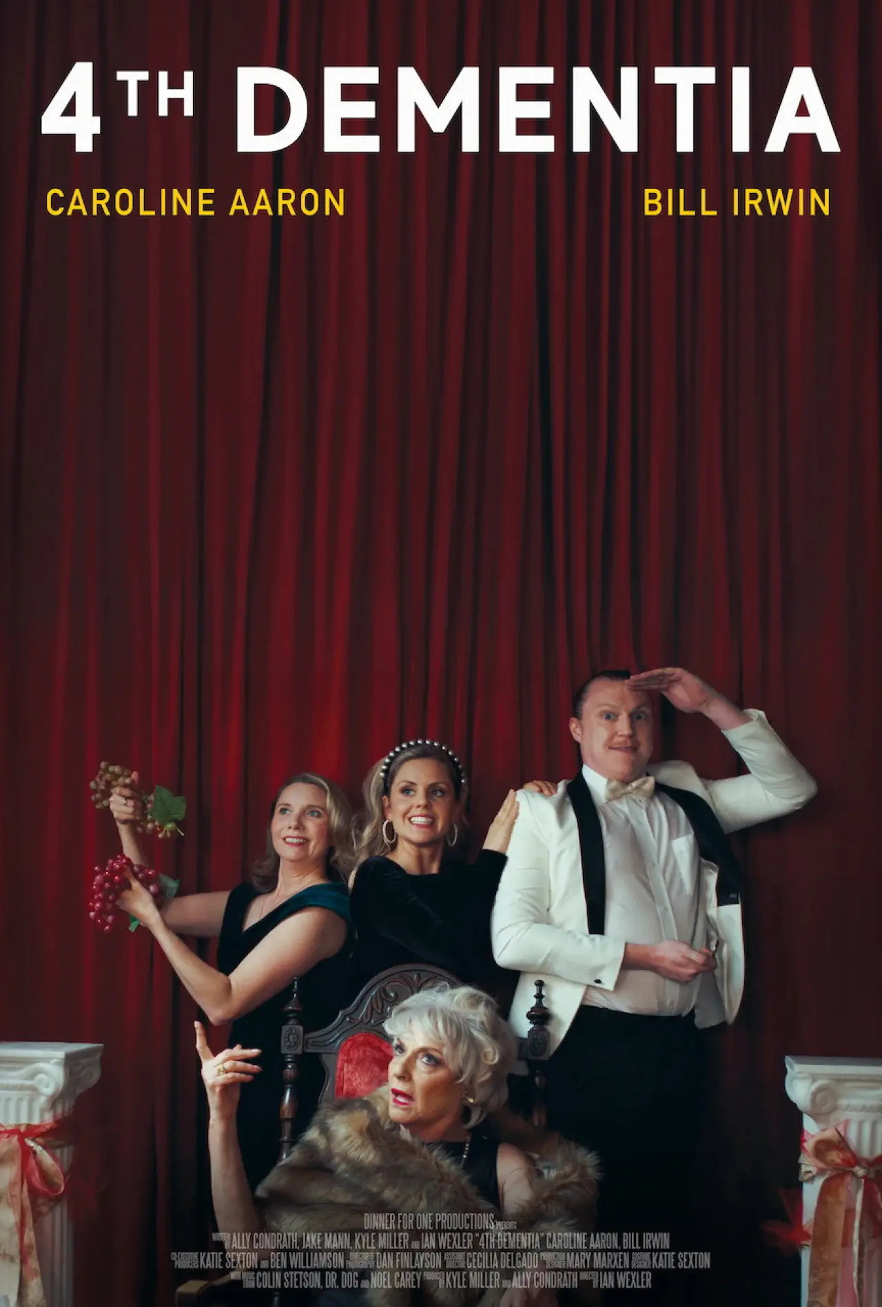 Plakat filmowy "4th Dementia"