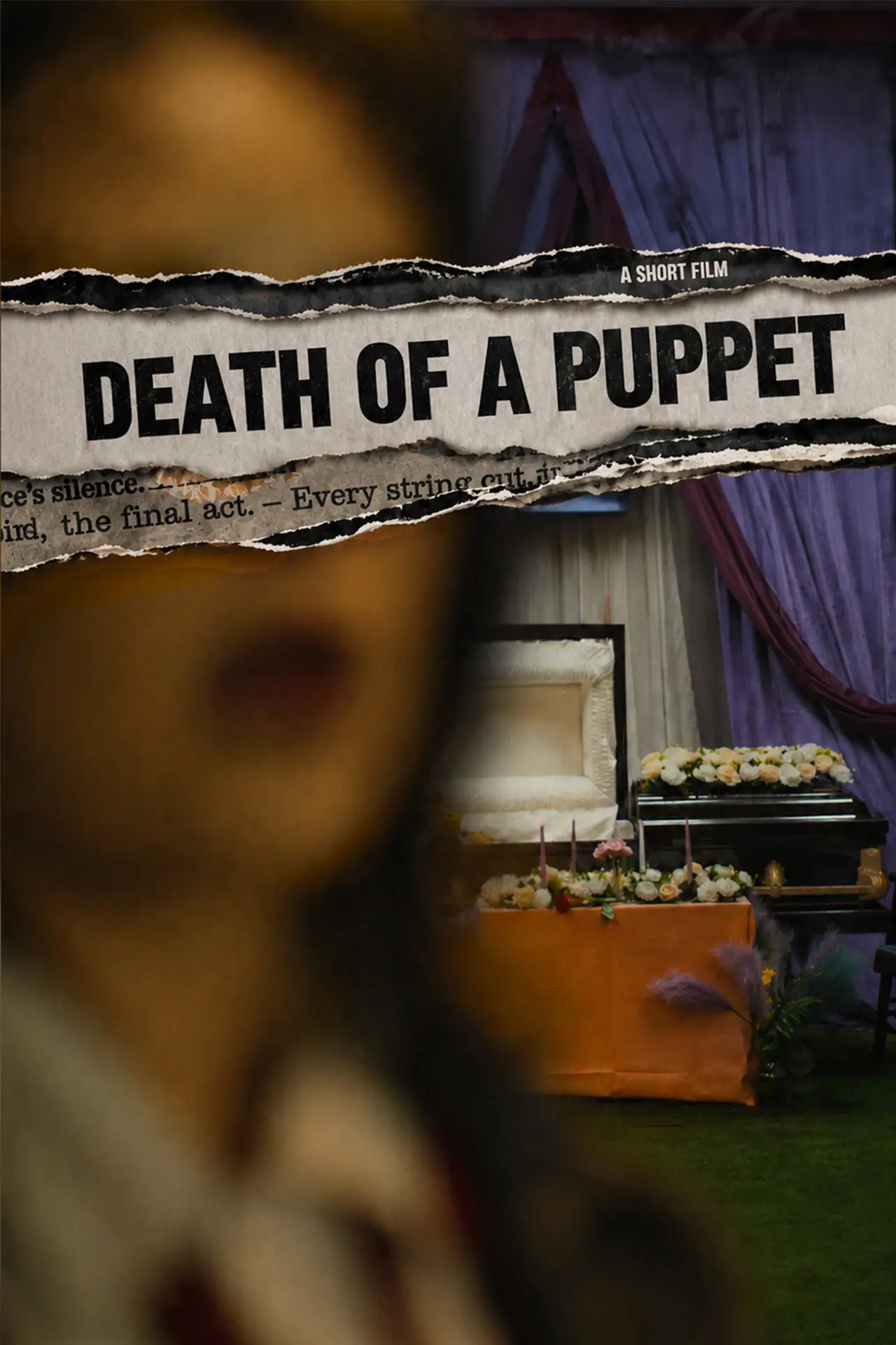 Plakat filmowy "Death of A Puppet"