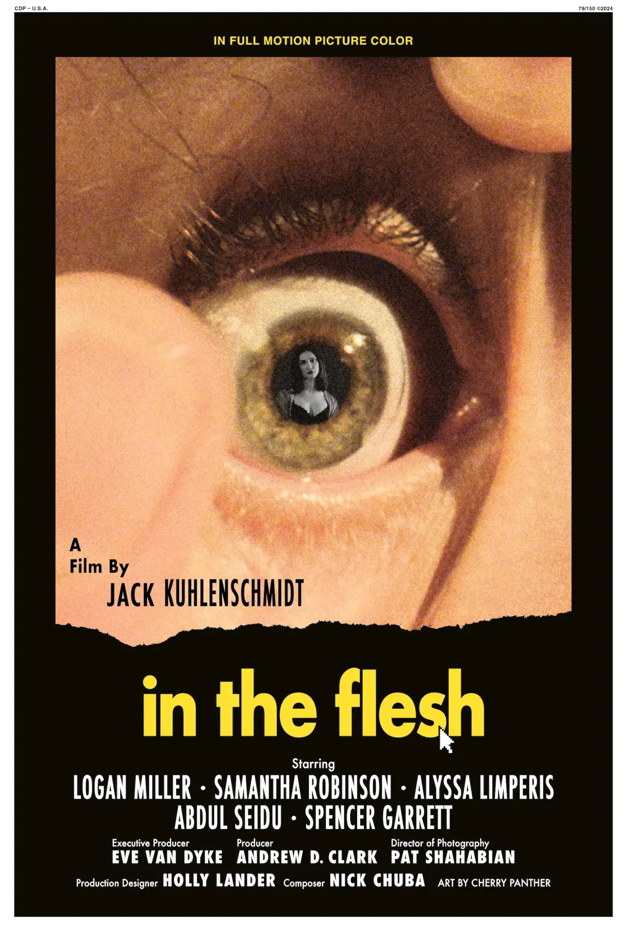 Plakat filmowy "In the Flesh"