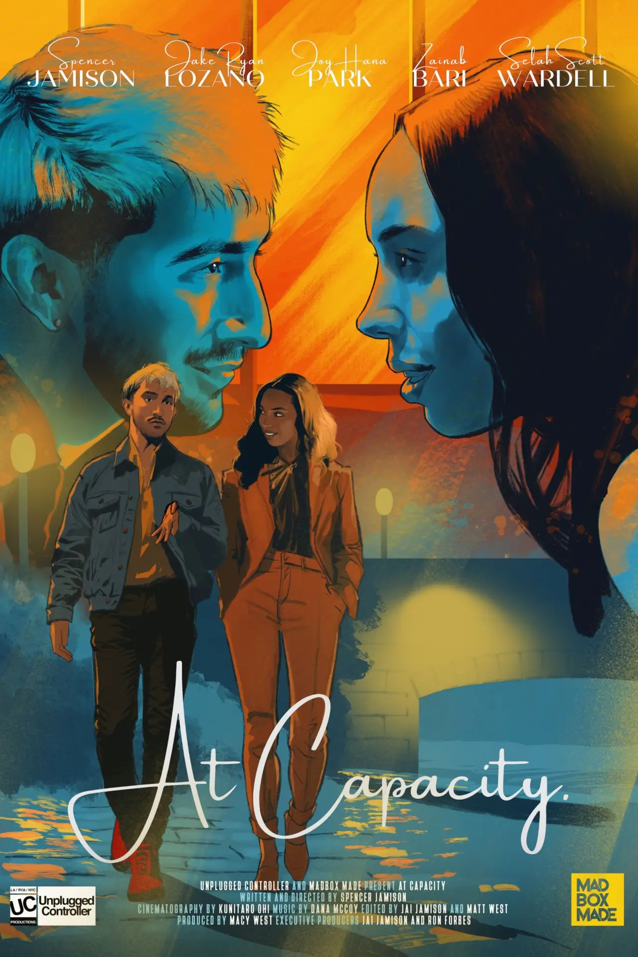 Plakat filmowy "At Capacity"