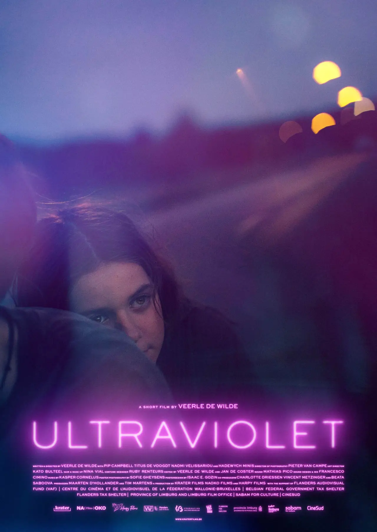Plakat filmowy "Ultraviolet"