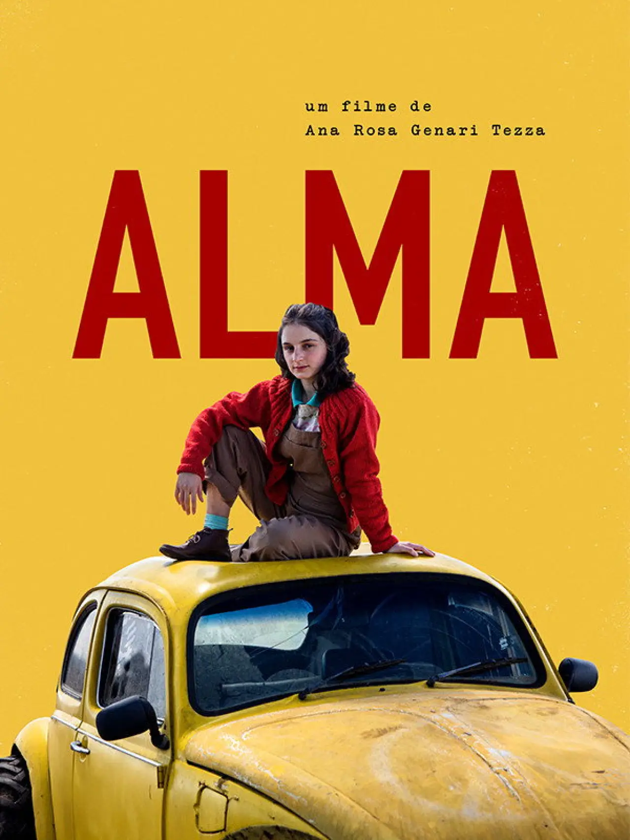 Plakat filmowy "Alma"