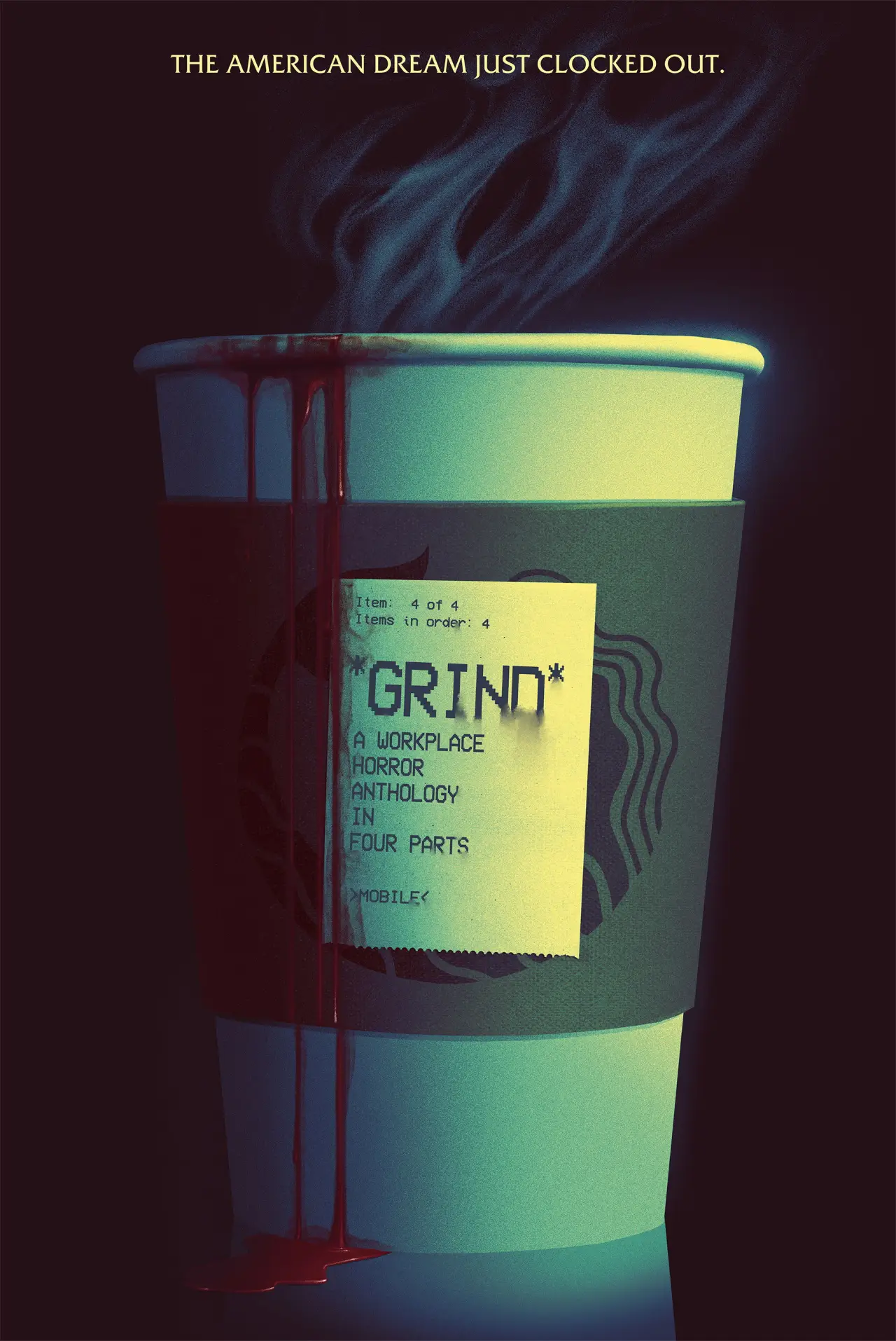Plakat filmowy "Grind"