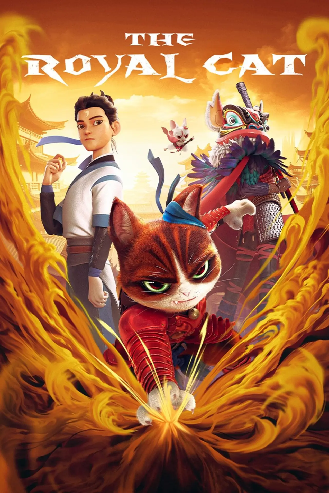 Plakat filmowy "金陵御猫"