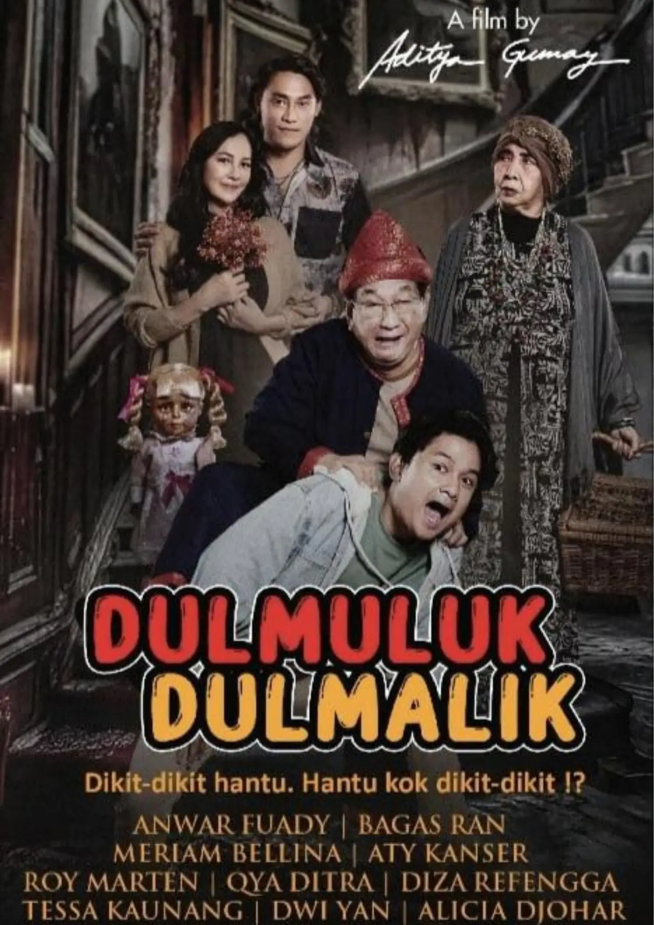 Plakat filmowy "Dulmuluk Dulmalik"