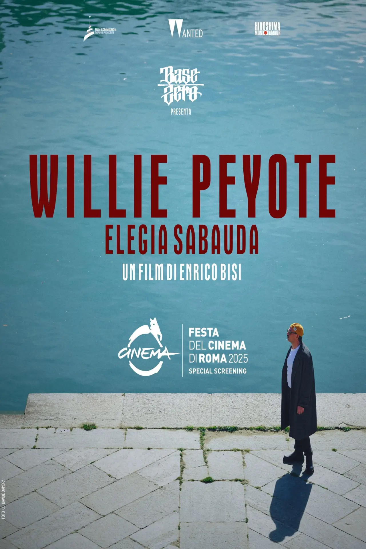 Plakat filmowy "Willie Peyote - Elegia sabauda"