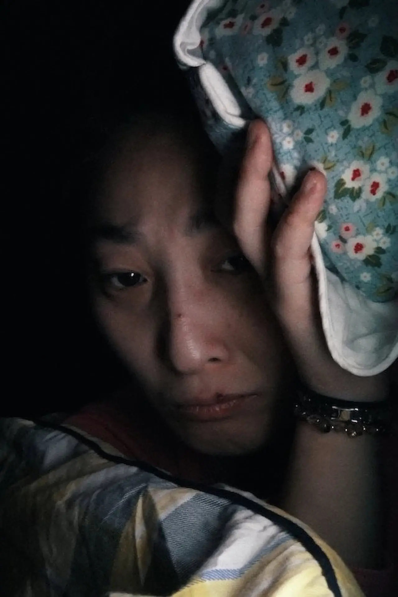 Plakat filmowy "소영의 노력"