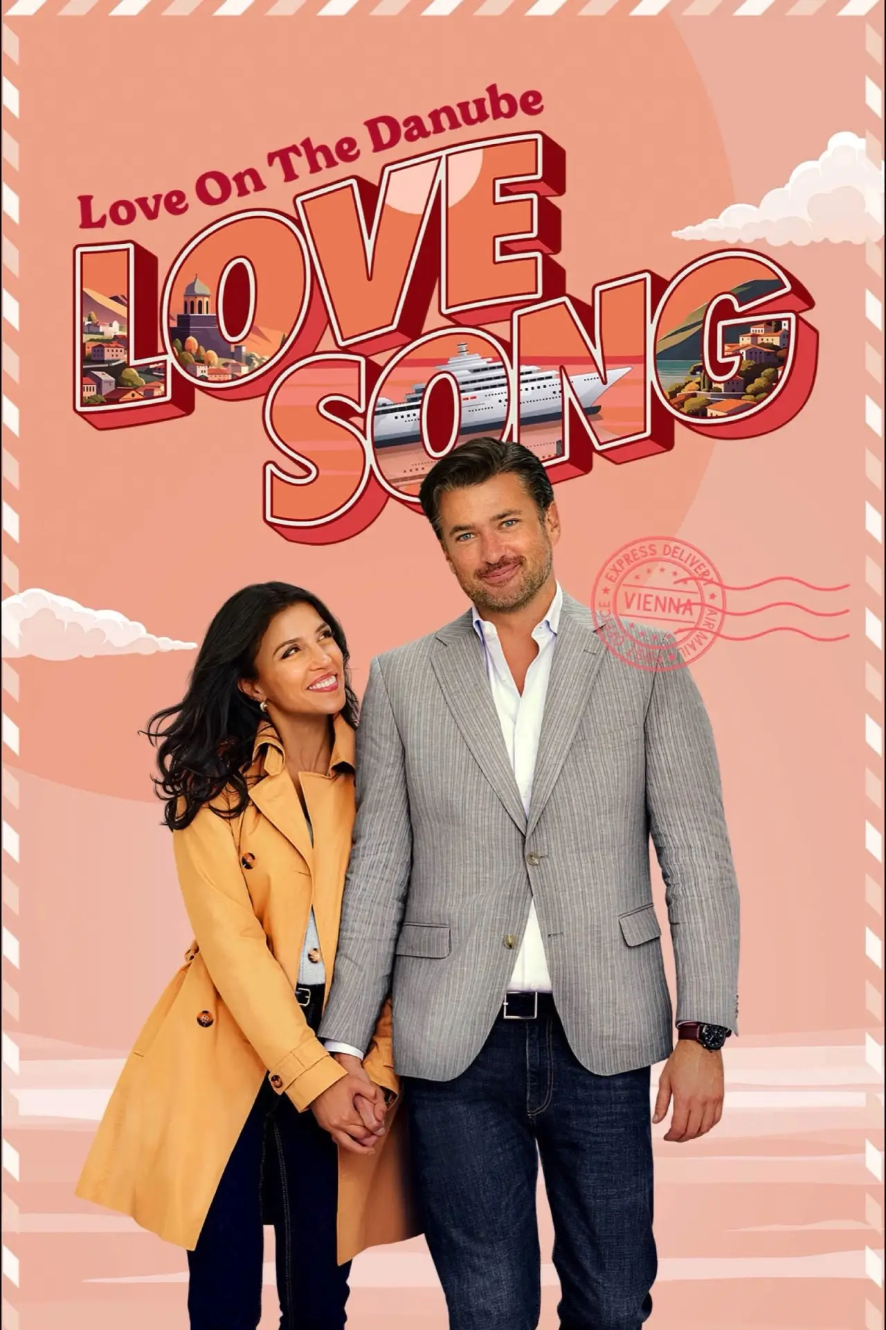 Plakat filmowy "Love on the Danube: Love Song"