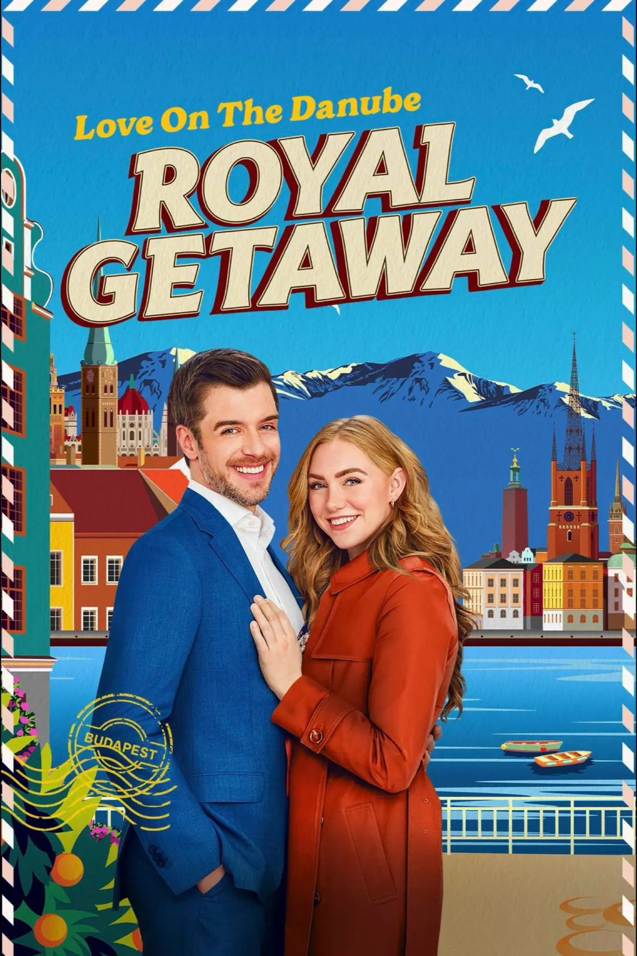 Plakat filmowy "Love on the Danube: Royal Getaway"
