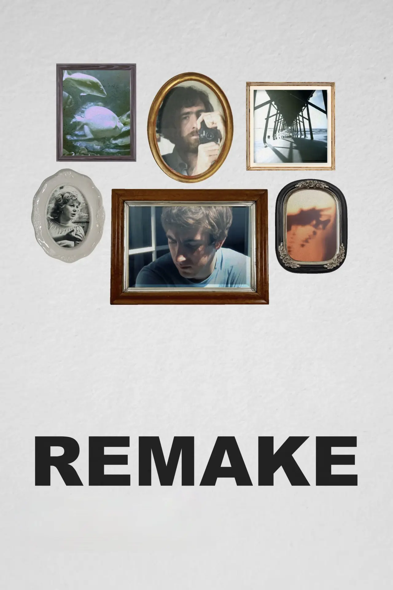 Plakat filmowy "Remake"