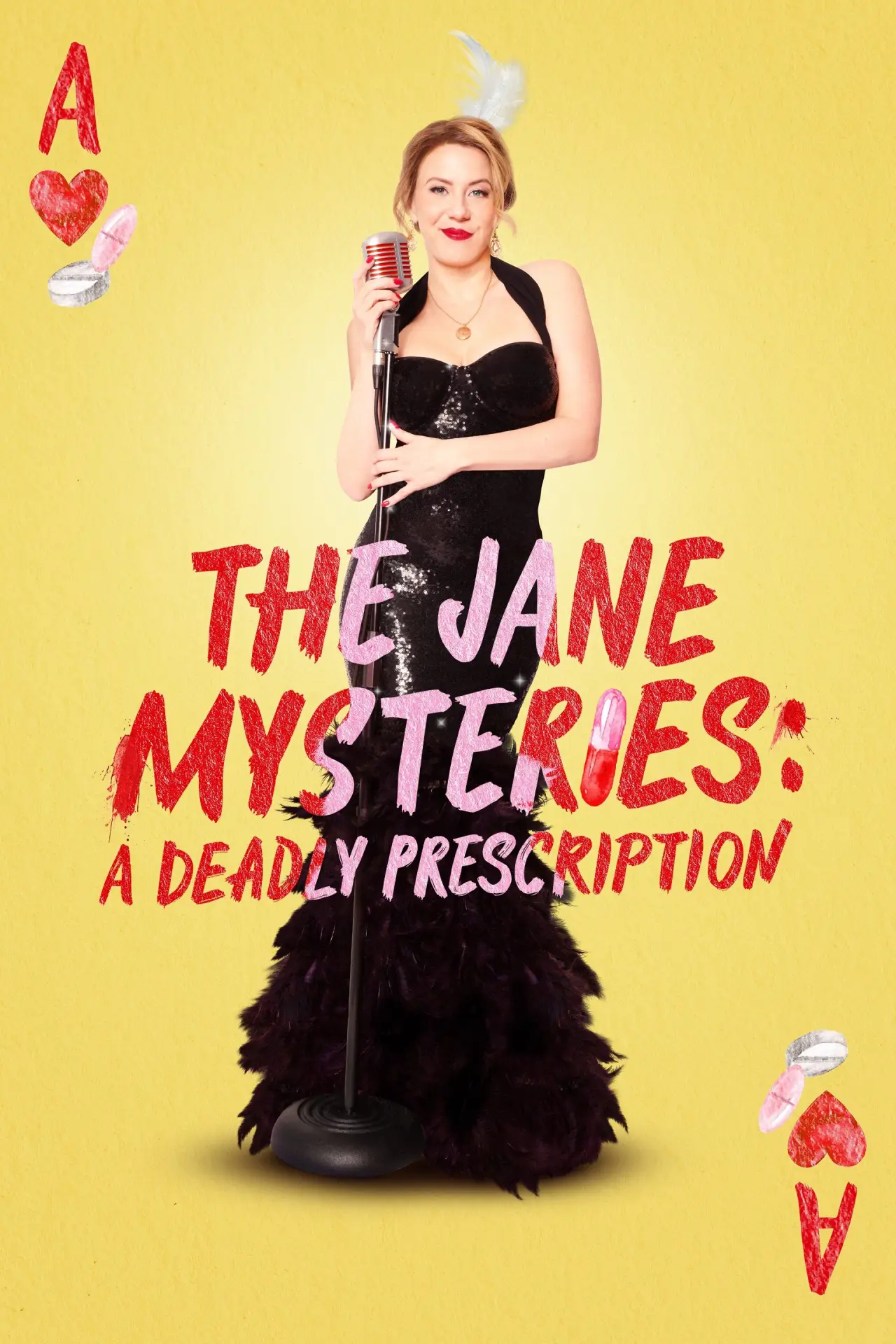 Plakat filmowy "The Jane Mysteries: A Deadly Prescription"