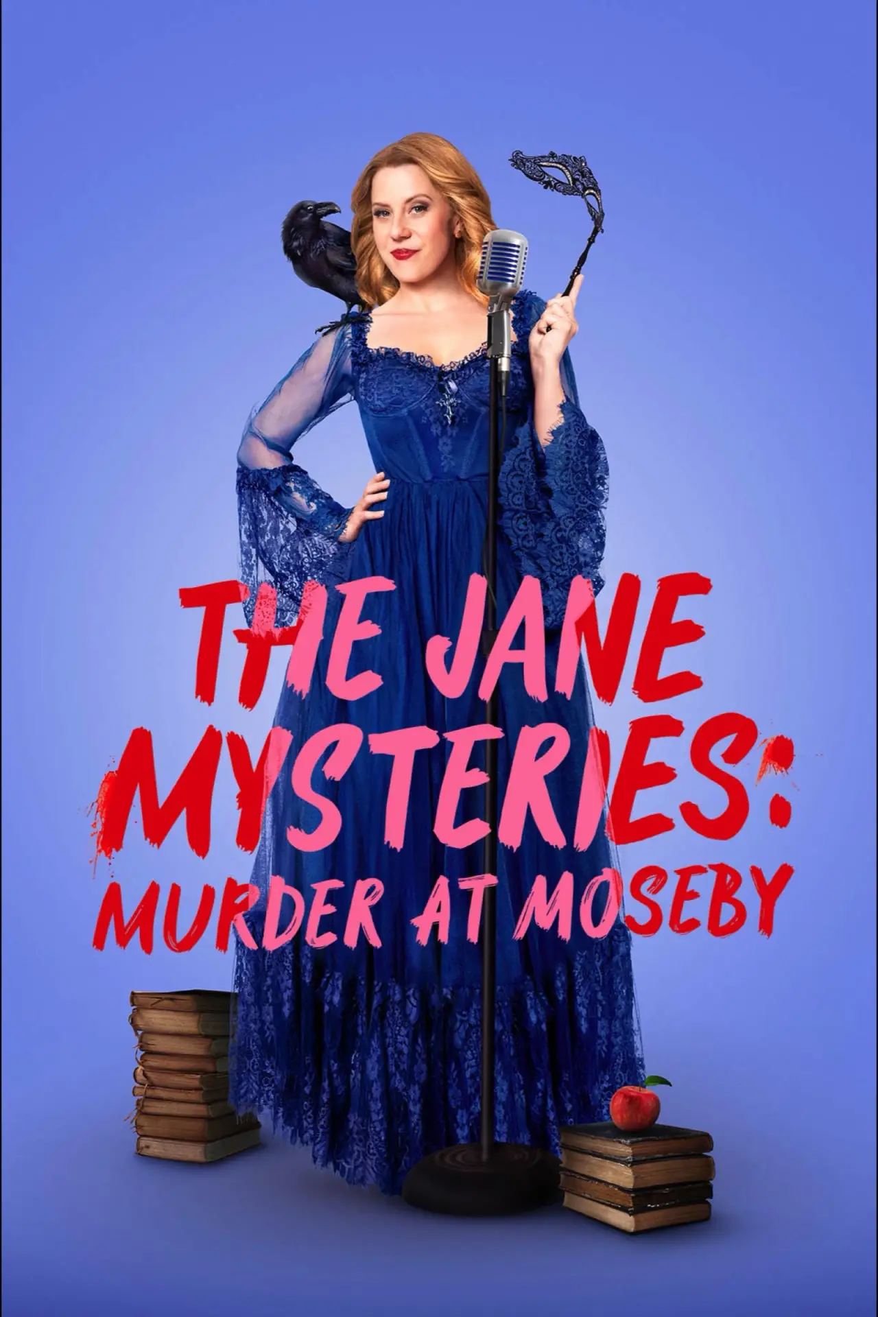 Plakat filmowy "The Jane Mysteries: Murder at Moseby"