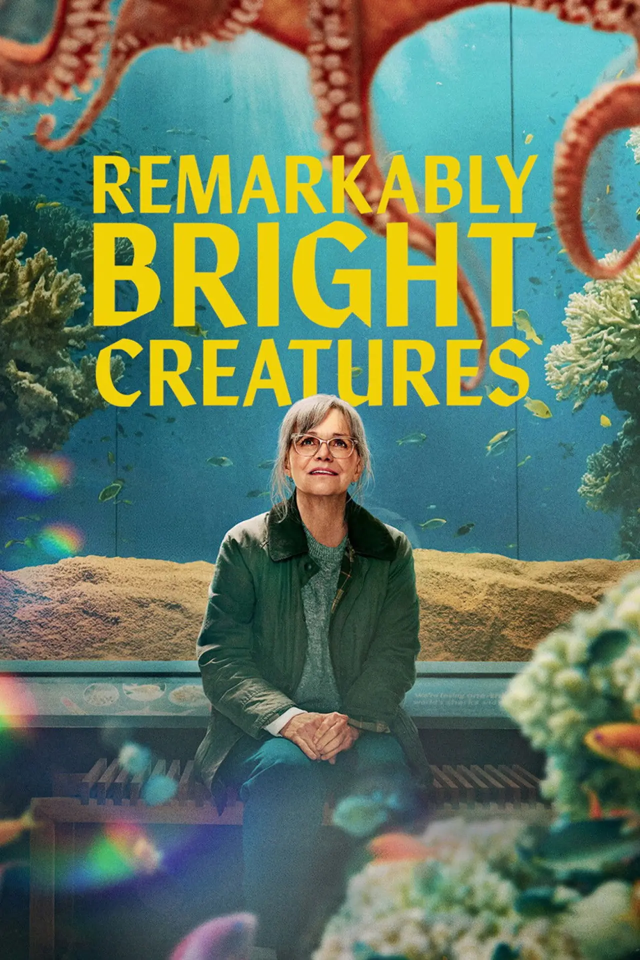 Plakat filmowy "Remarkably Bright Creatures"