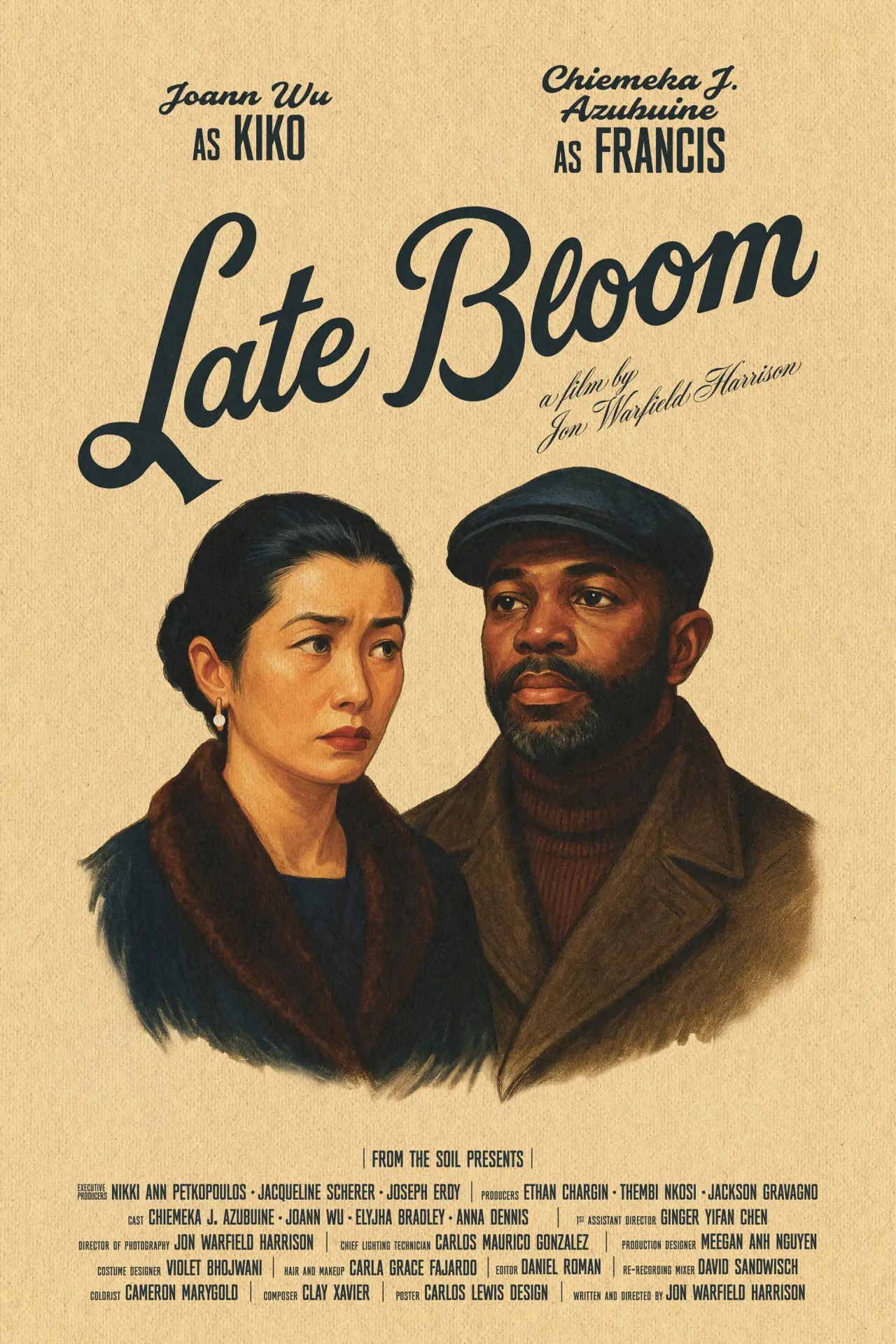 Plakat filmowy "Late Bloom"