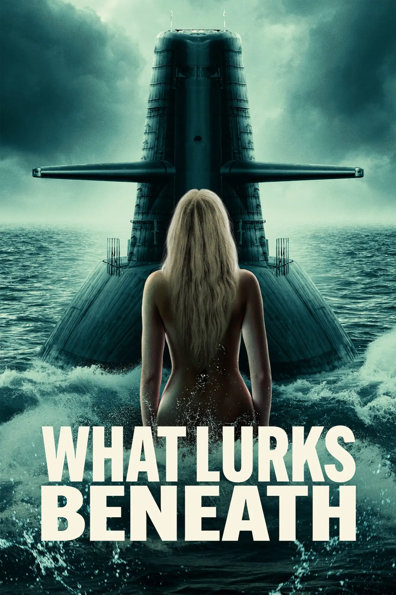 Plakat filmowy "What Lurks Beneath"