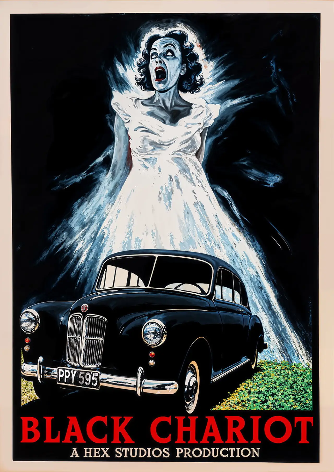 Plakat filmowy "Black Chariot"