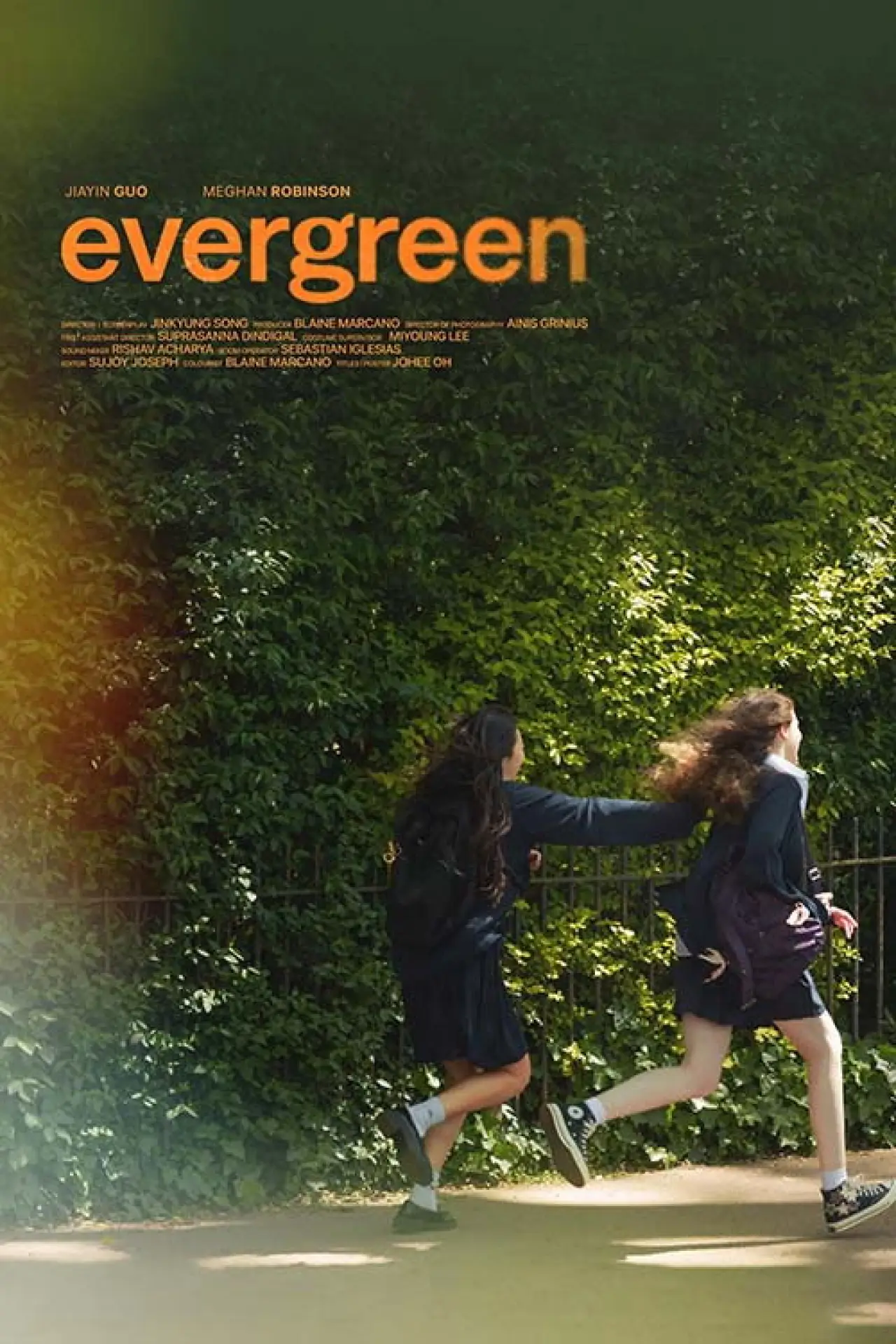 Plakat filmowy "Evergreen"