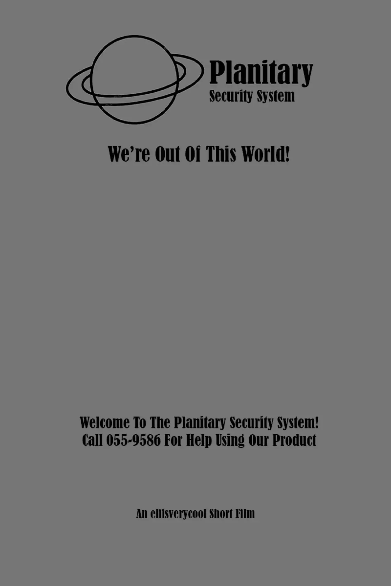 Plakat filmowy "Planetary: Security System"