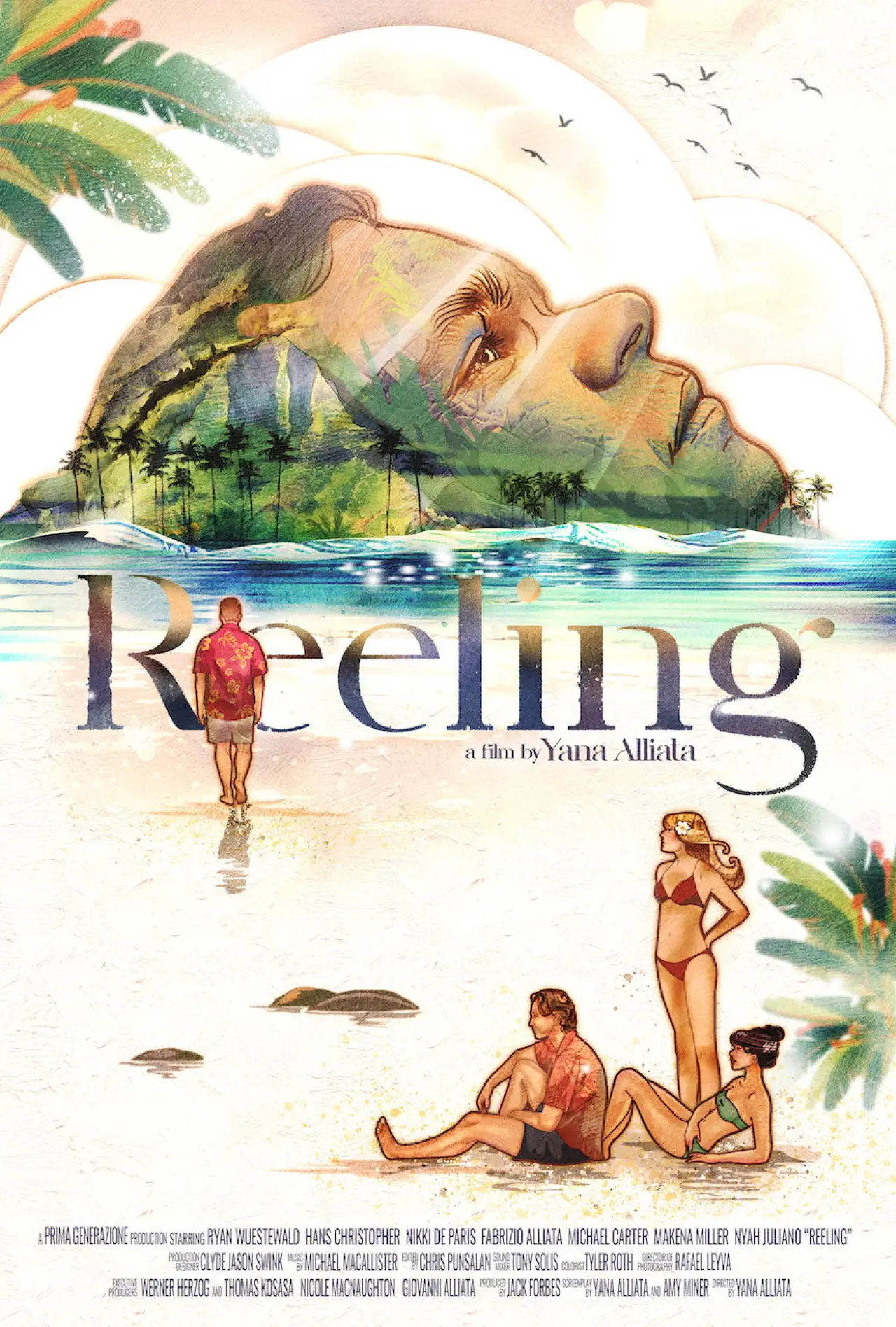 Plakat filmowy "Reeling"