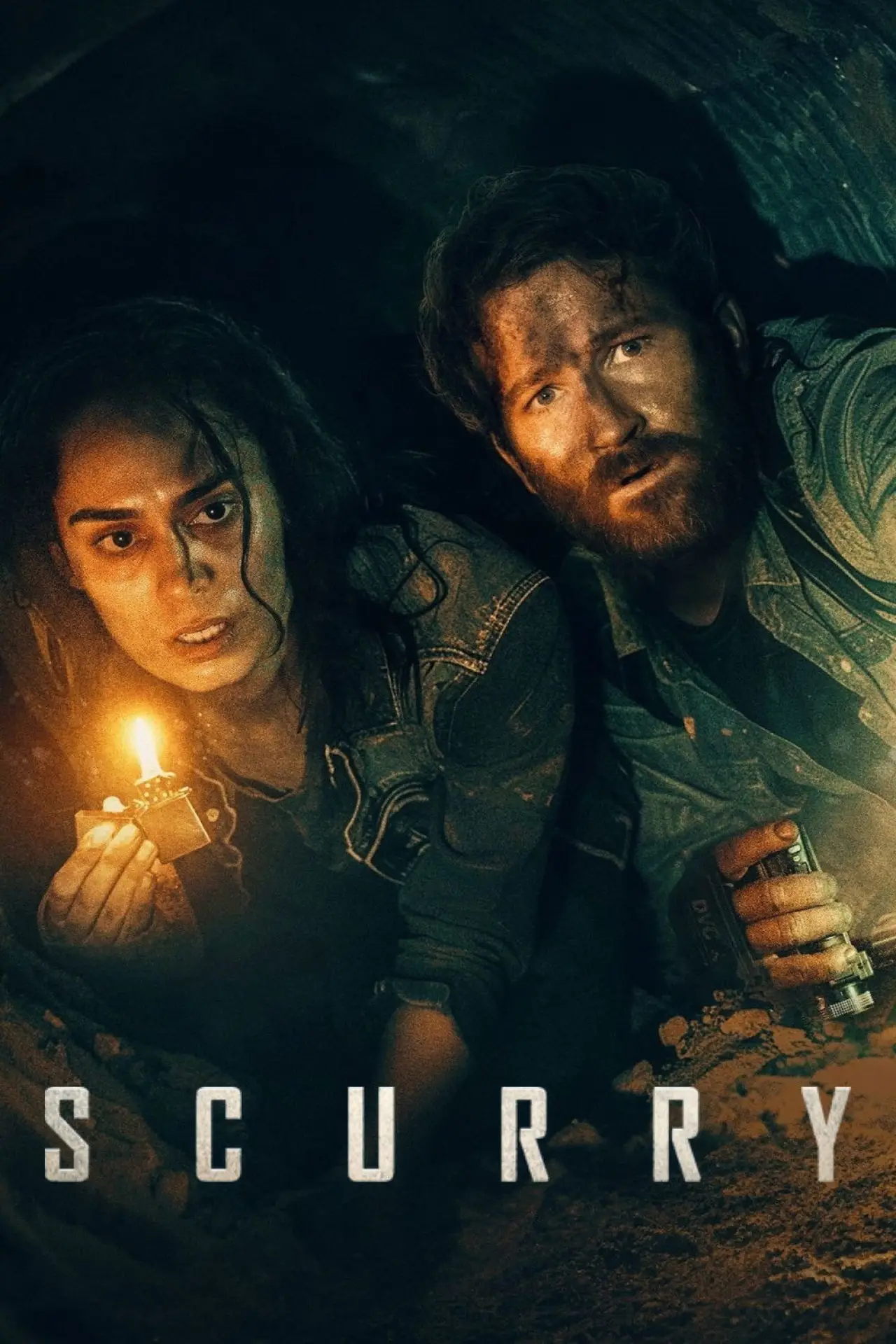Plakat filmowy "Scurry"