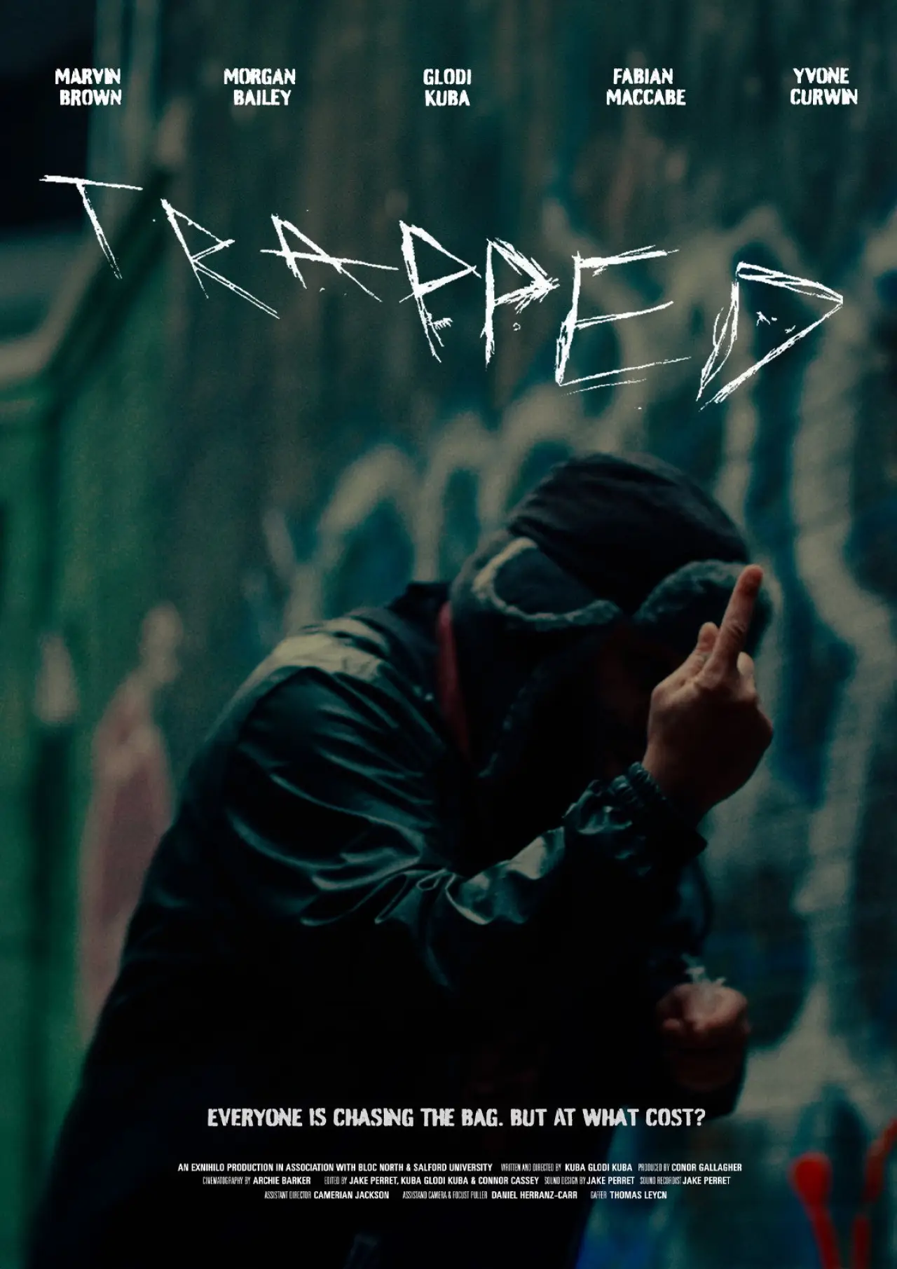 Plakat filmowy "Trapped"