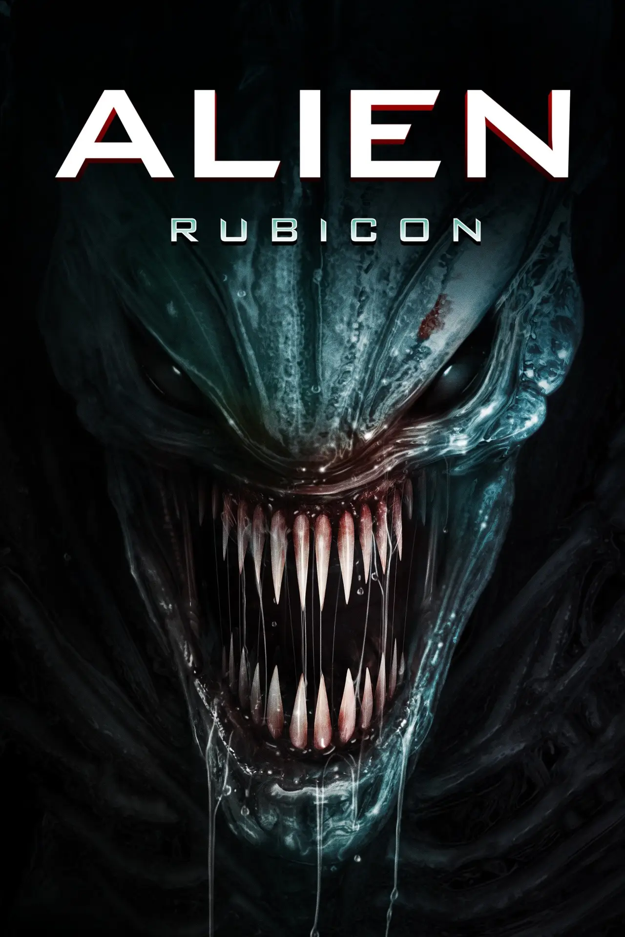 Plakat filmowy "Alien: Rubicon"